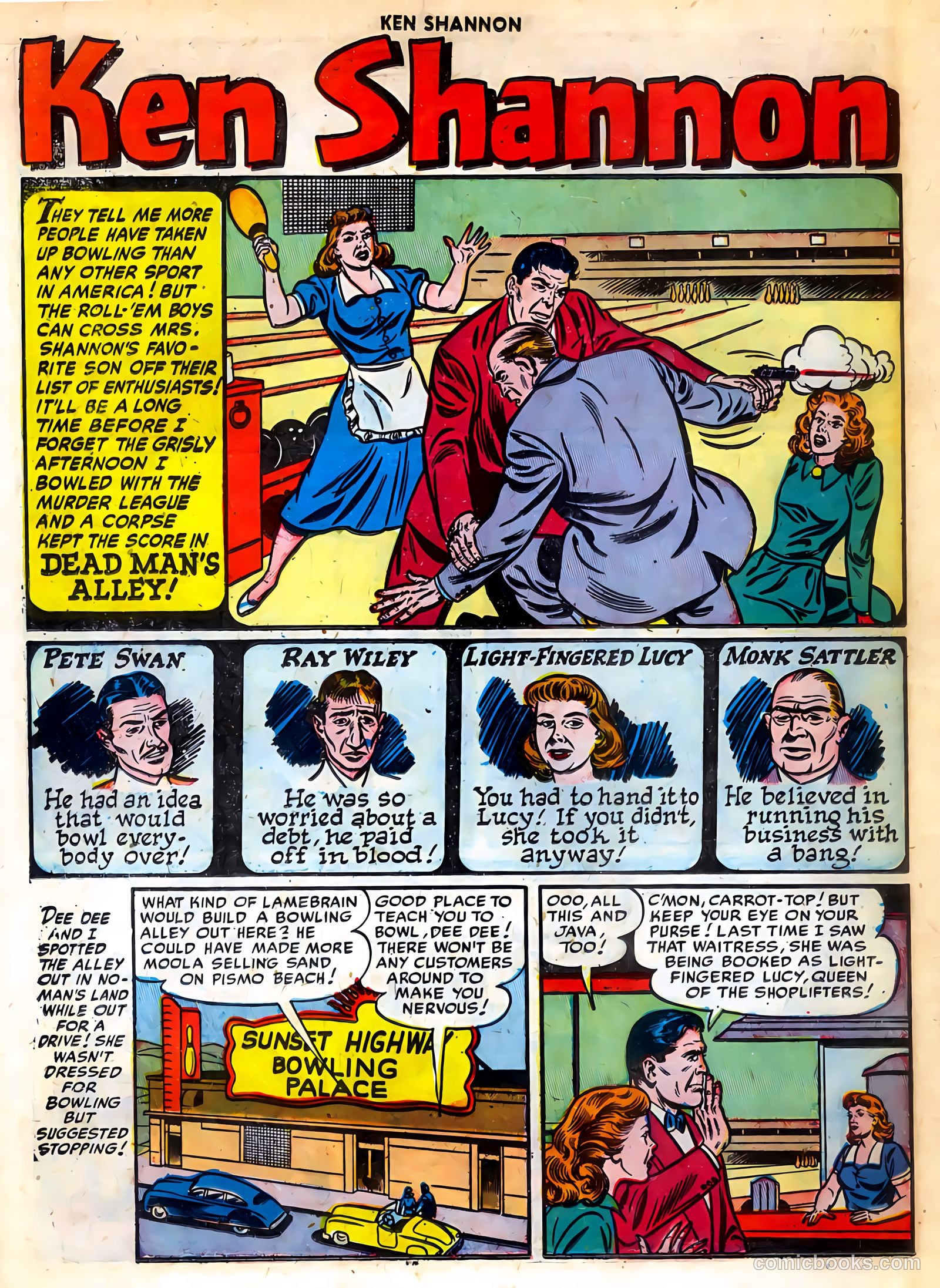 Ken Shannon #6 (1952) — page 18 of 36