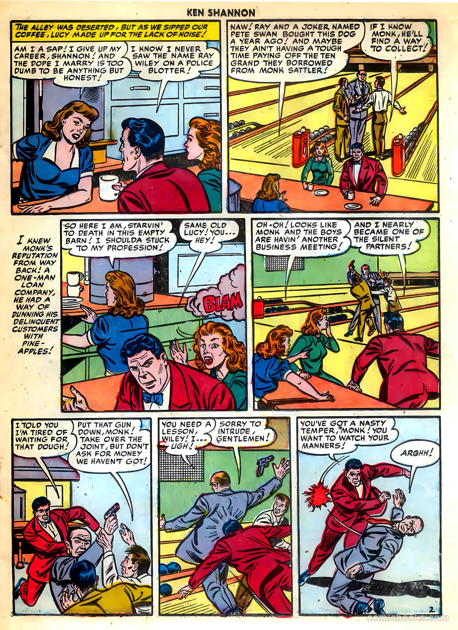 Ken Shannon #6 (1952) — page 19 of 36