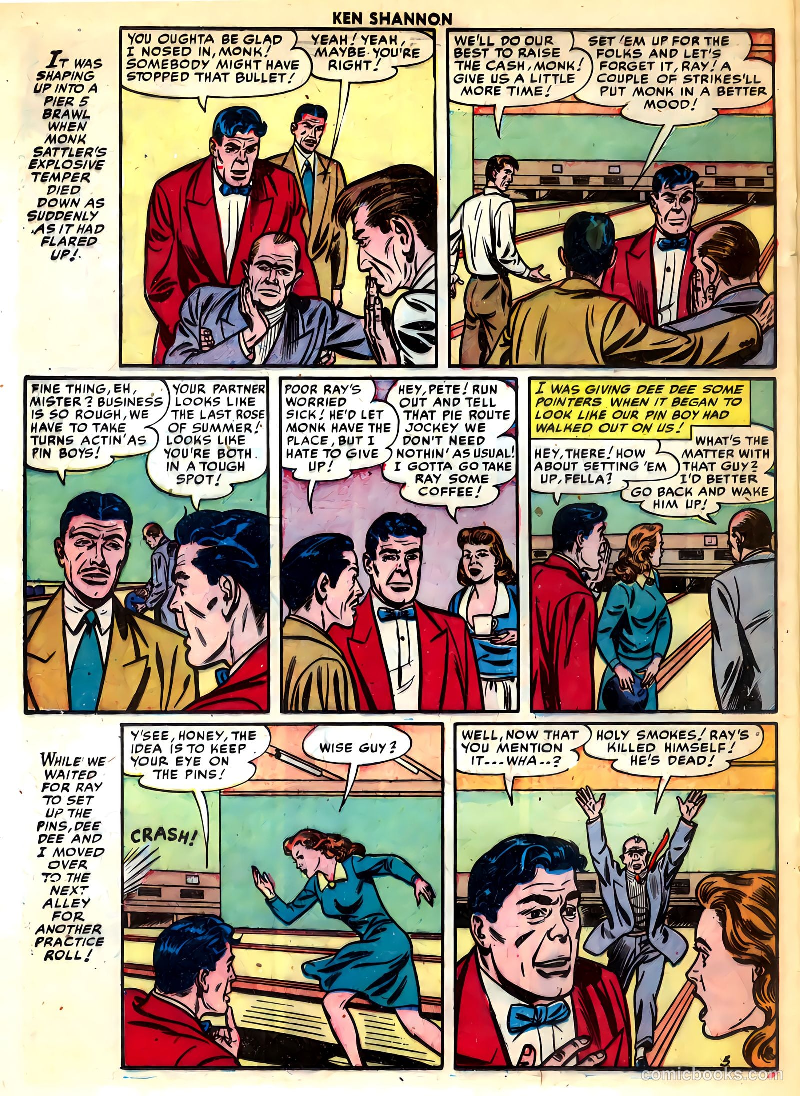 Ken Shannon #6 (1952) — page 20 of 36