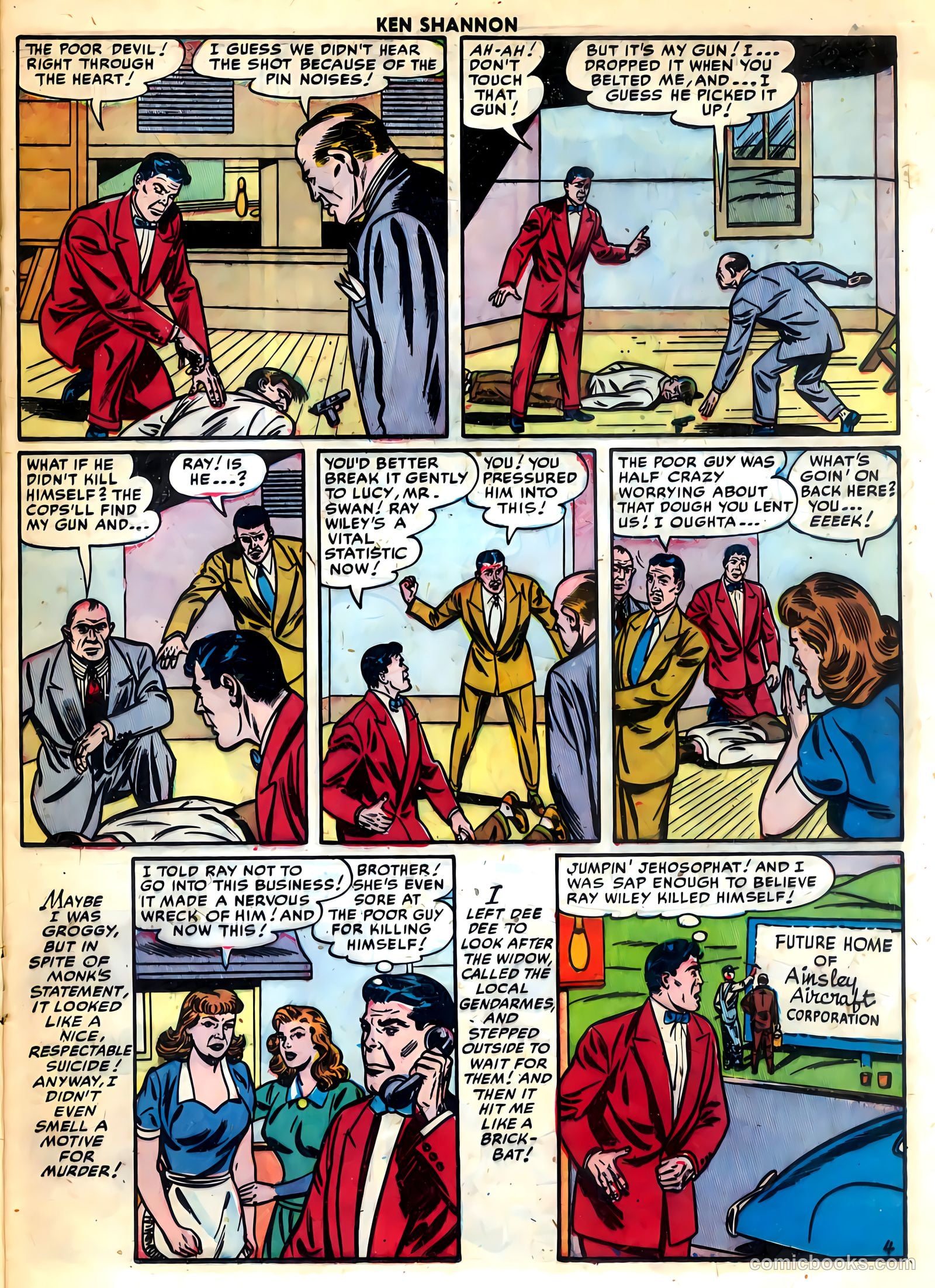 Ken Shannon #6 (1952) — page 21 of 36