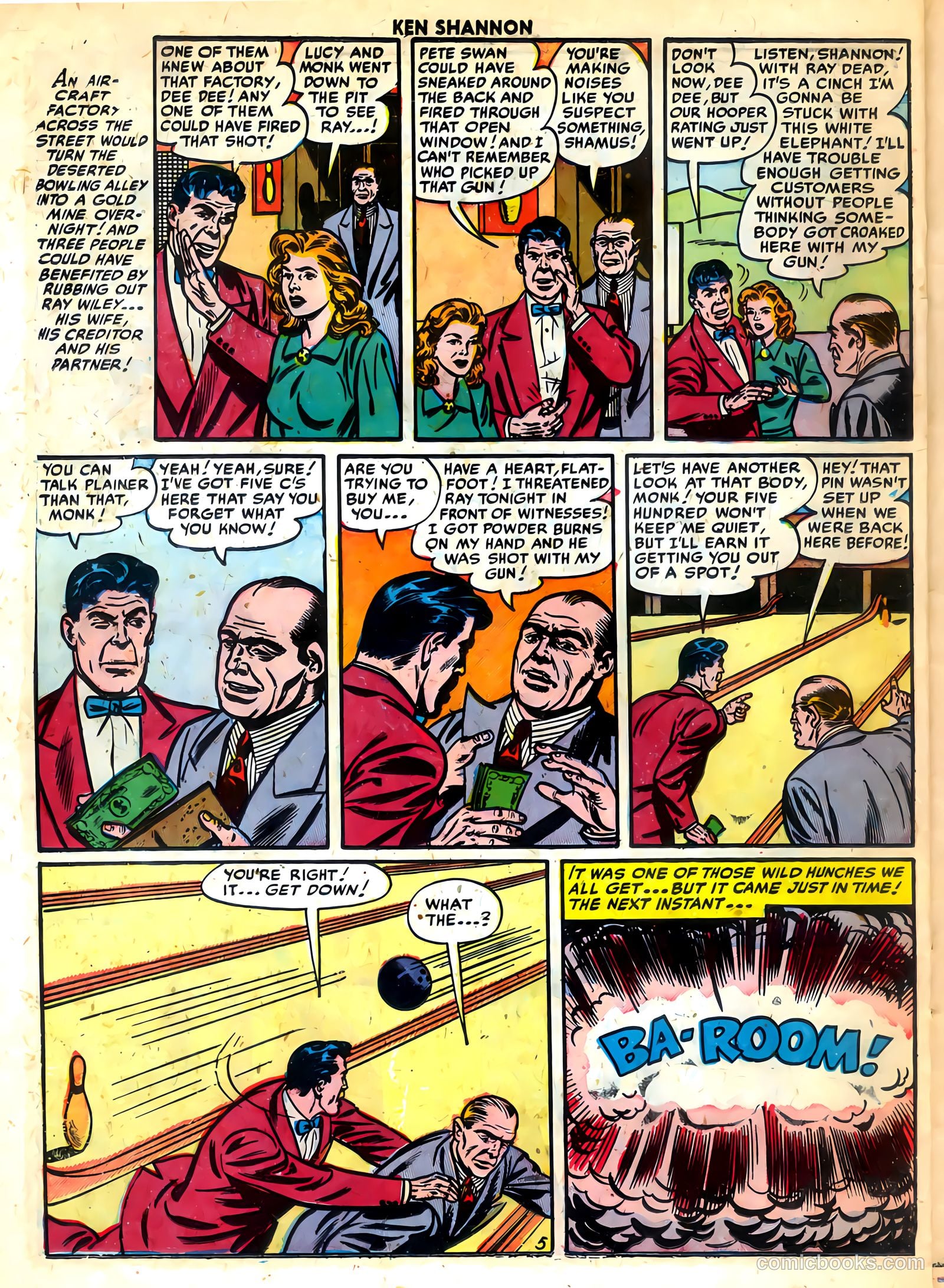 Ken Shannon #6 (1952) — page 22 of 36