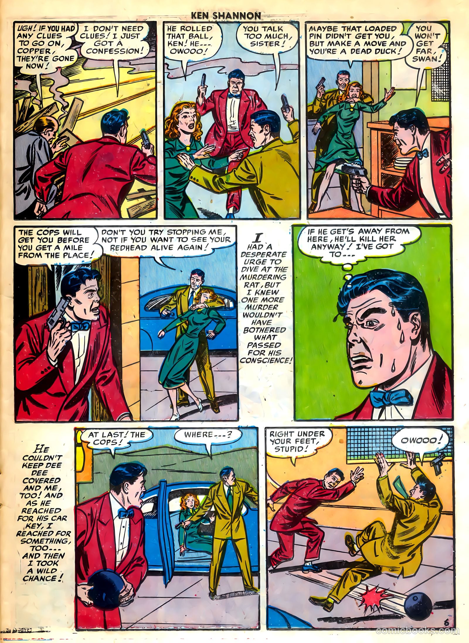 Ken Shannon #6 (1952) — page 23 of 36