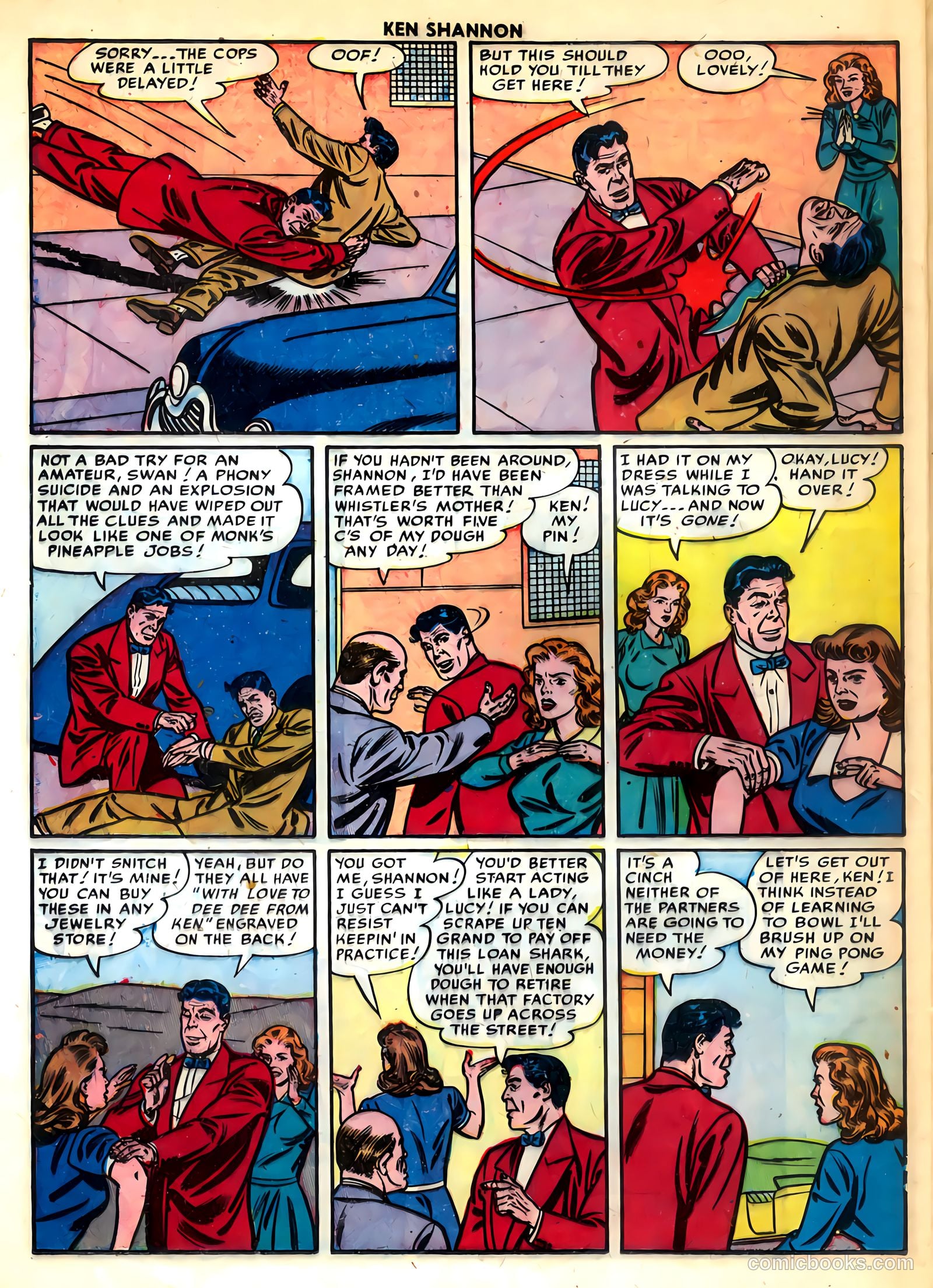 Ken Shannon #6 (1952) — page 24 of 36