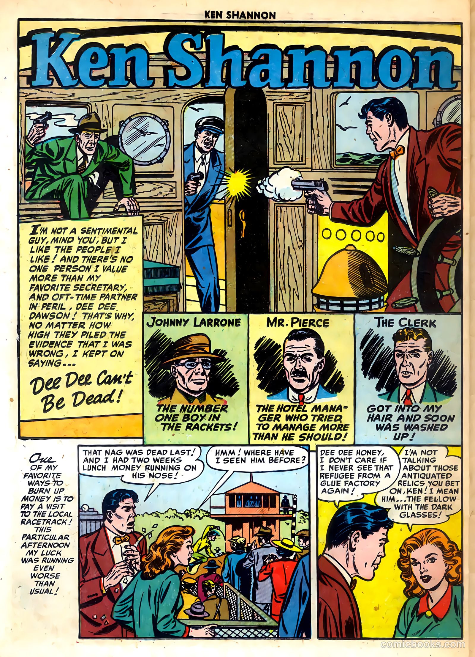 Ken Shannon #6 (1952) — page 26 of 36