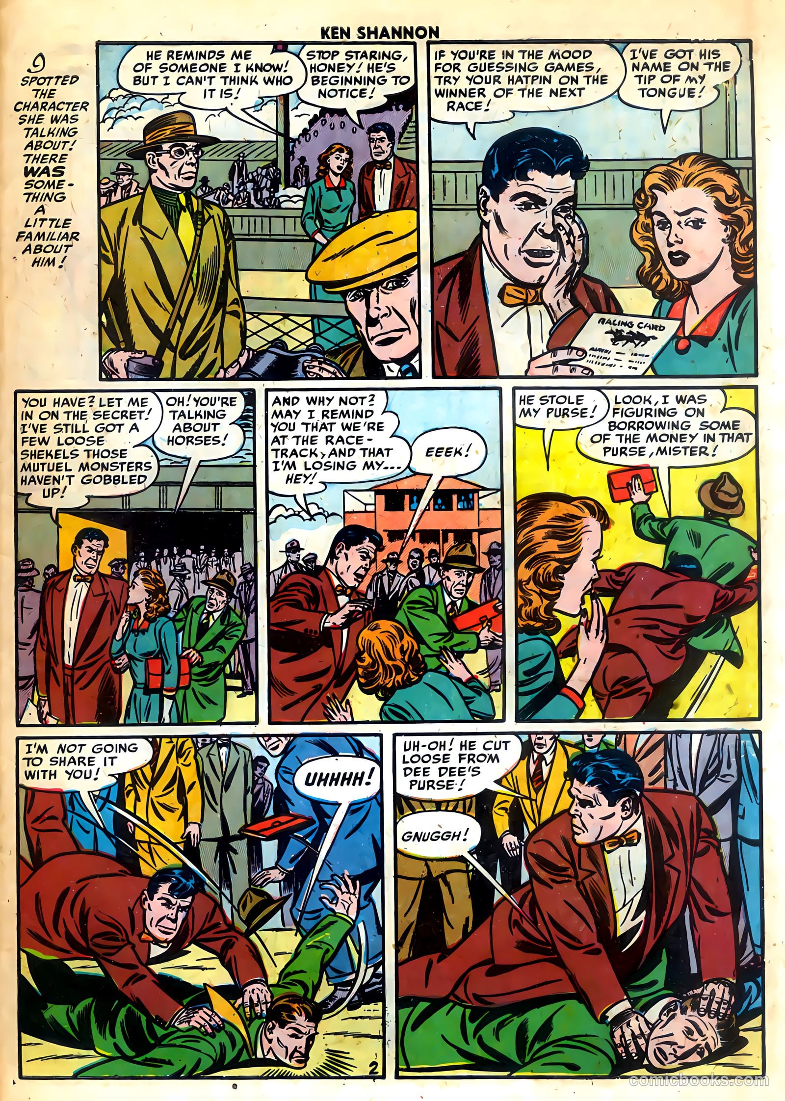 Ken Shannon #6 (1952) — page 27 of 36
