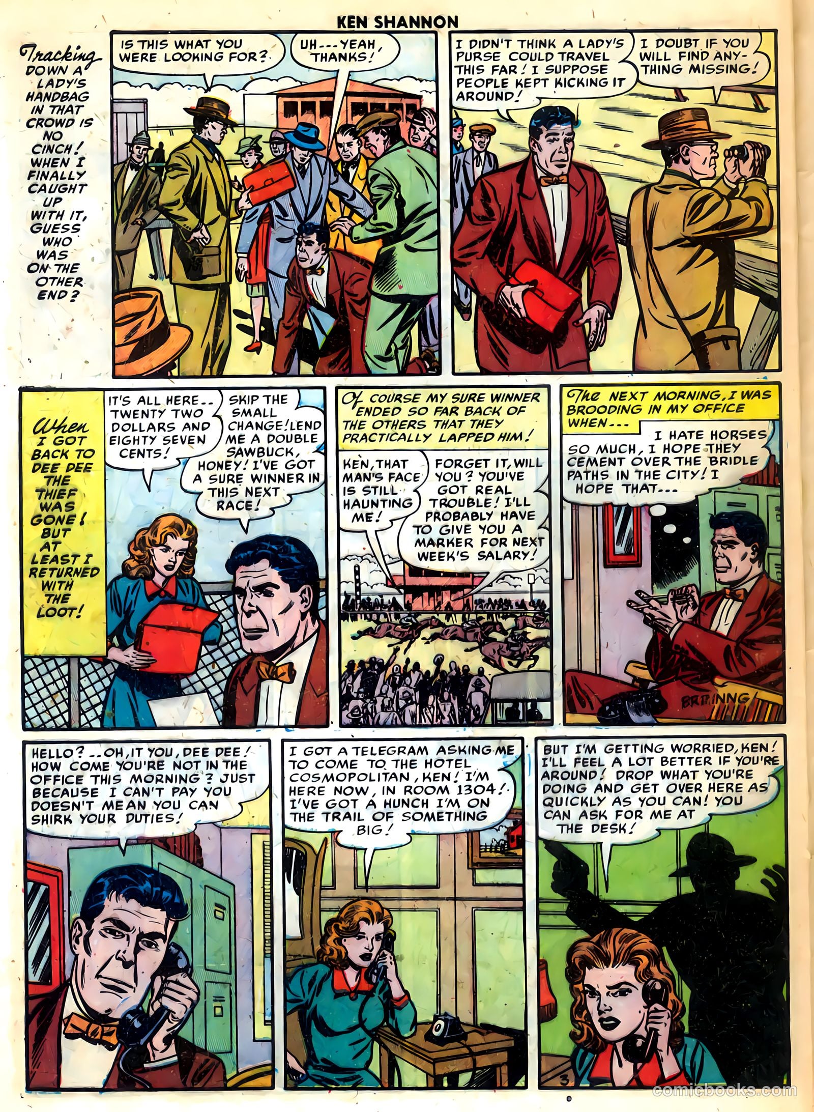 Ken Shannon #6 (1952) — page 28 of 36