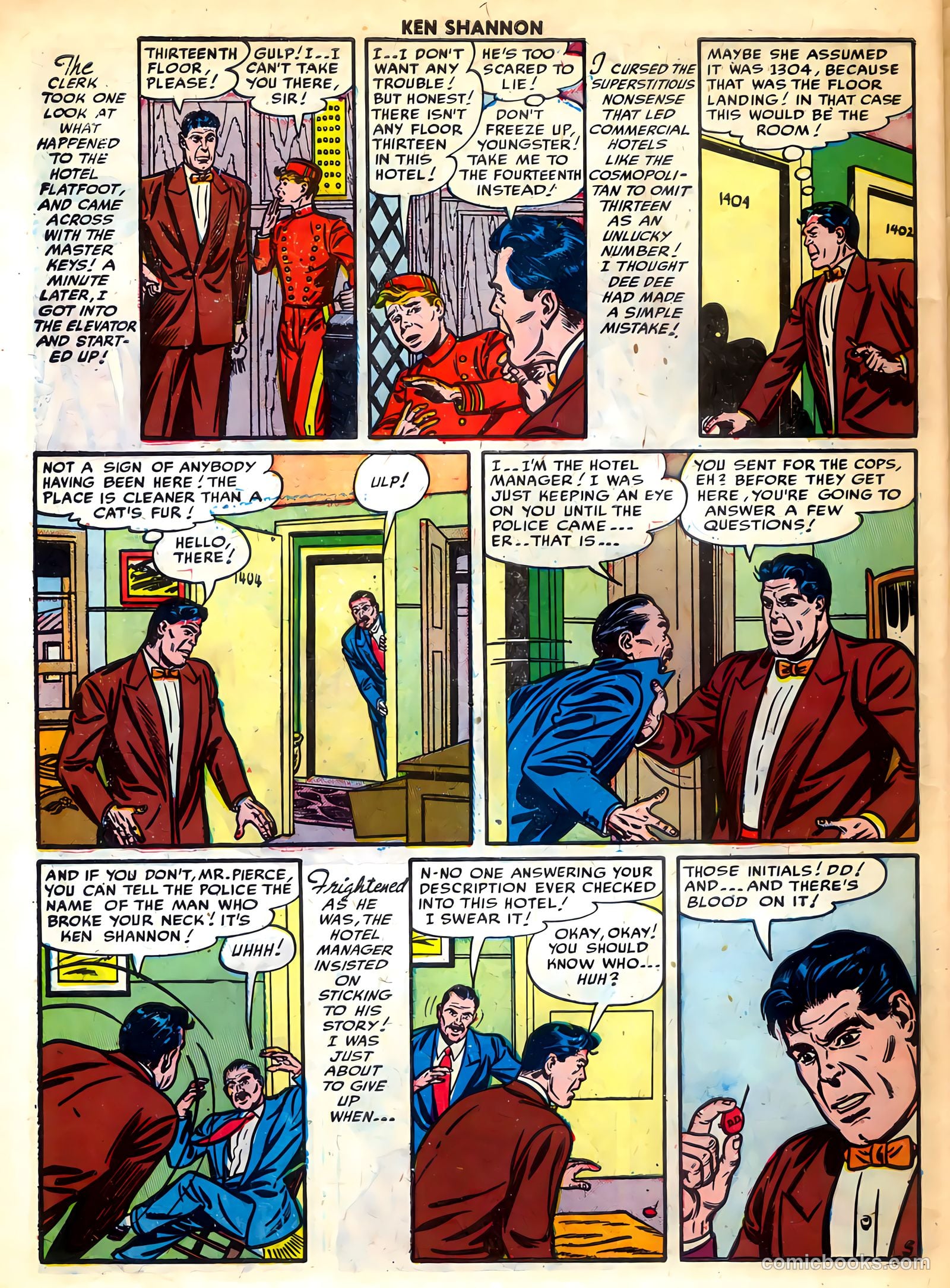 Ken Shannon #6 (1952) — page 30 of 36