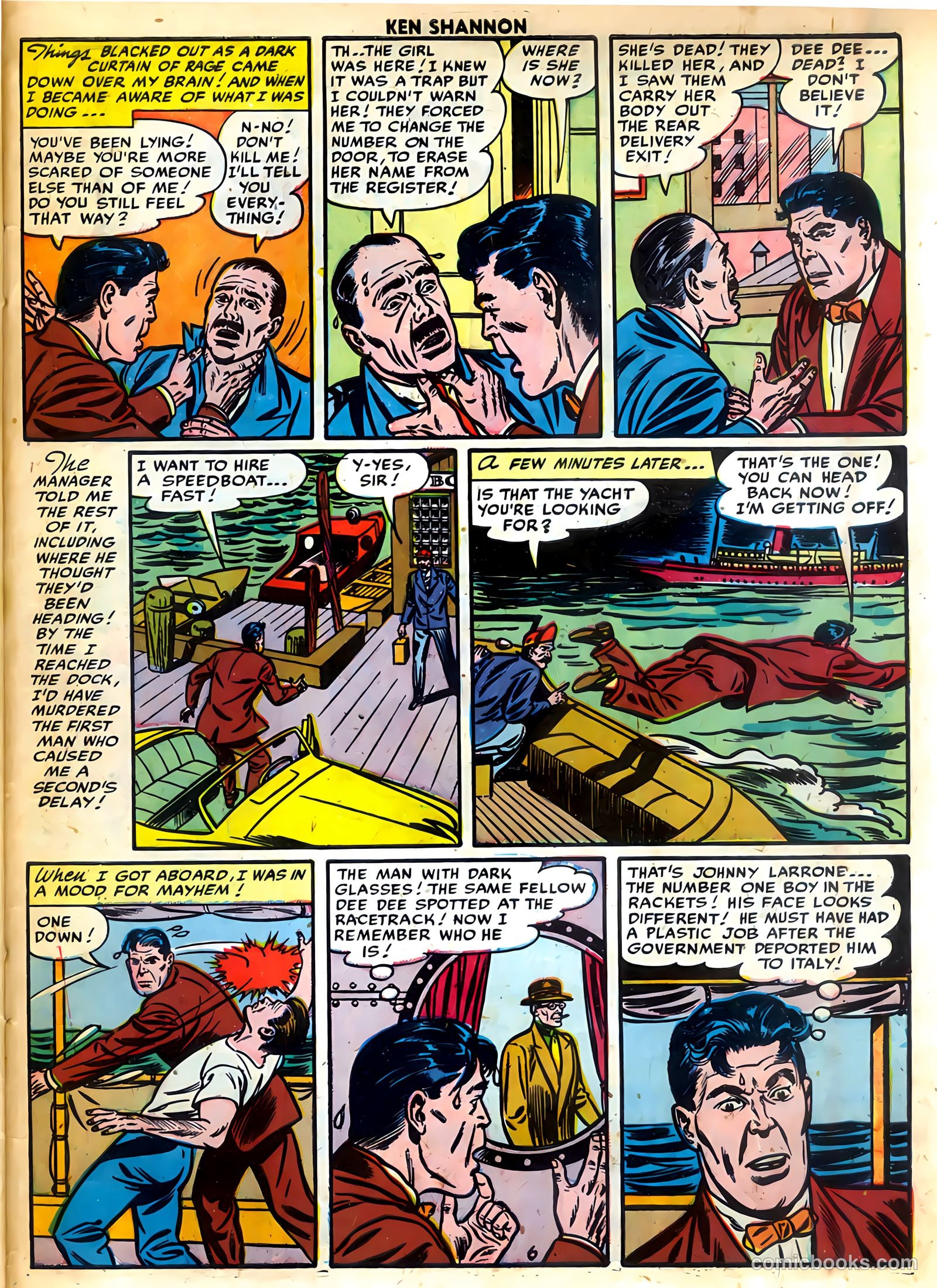 Ken Shannon #6 (1952) — page 31 of 36