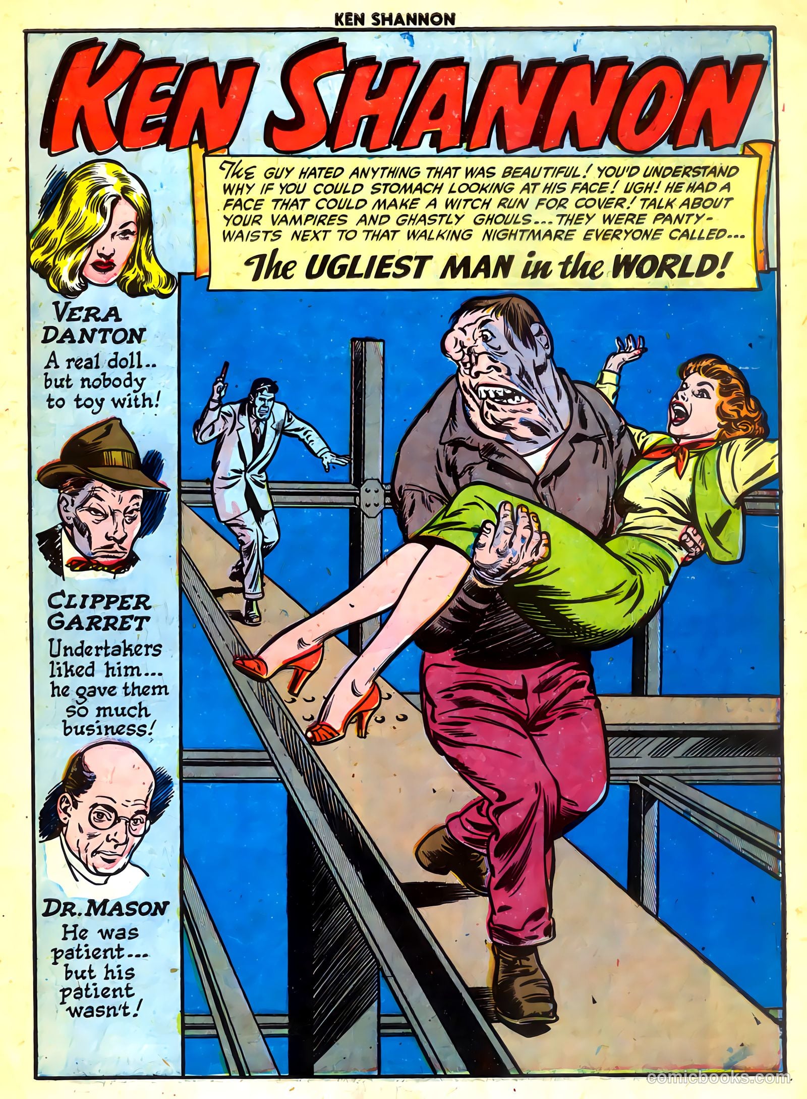 Ken Shannon #7 (1952) — page 3 of 36