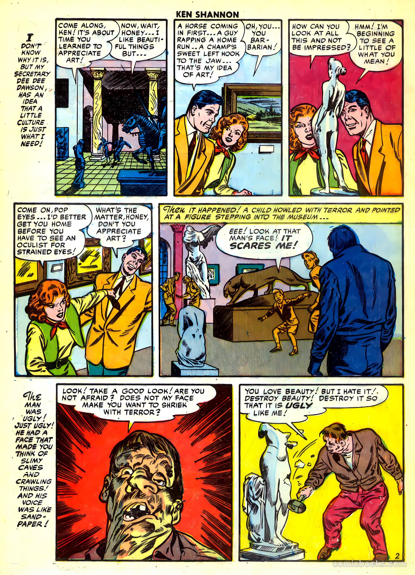 Ken Shannon #7 (1952) — page 4 of 36