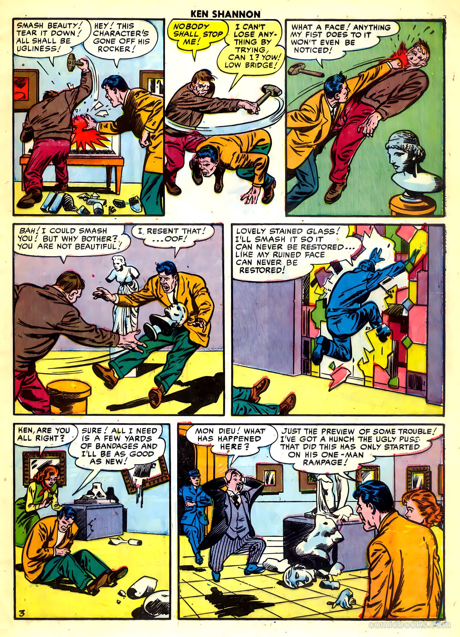 Ken Shannon #7 (1952) — page 5 of 36