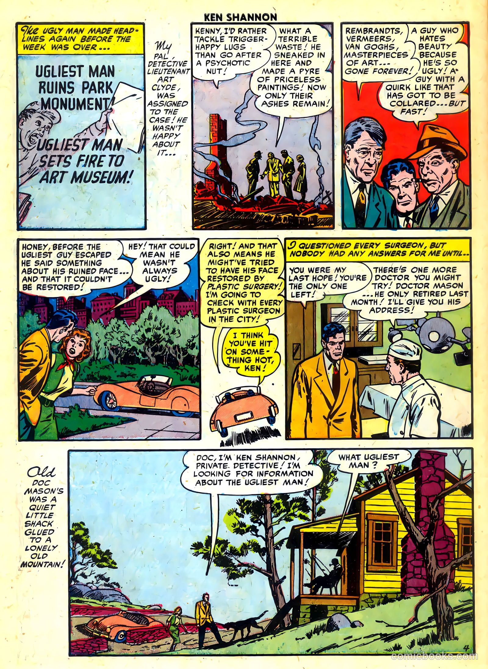 Ken Shannon #7 (1952) — page 6 of 36