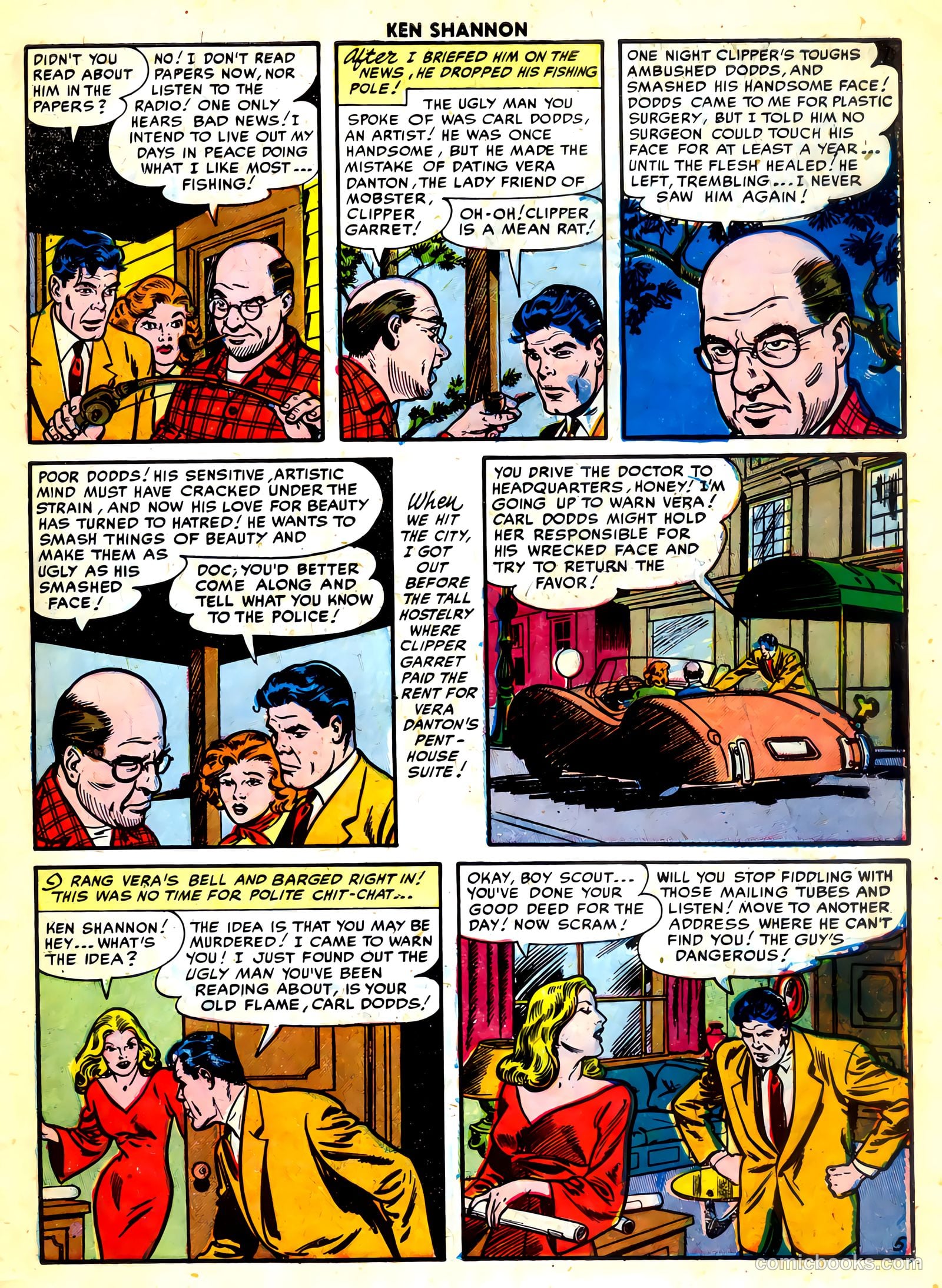 Ken Shannon #7 (1952) — page 7 of 36