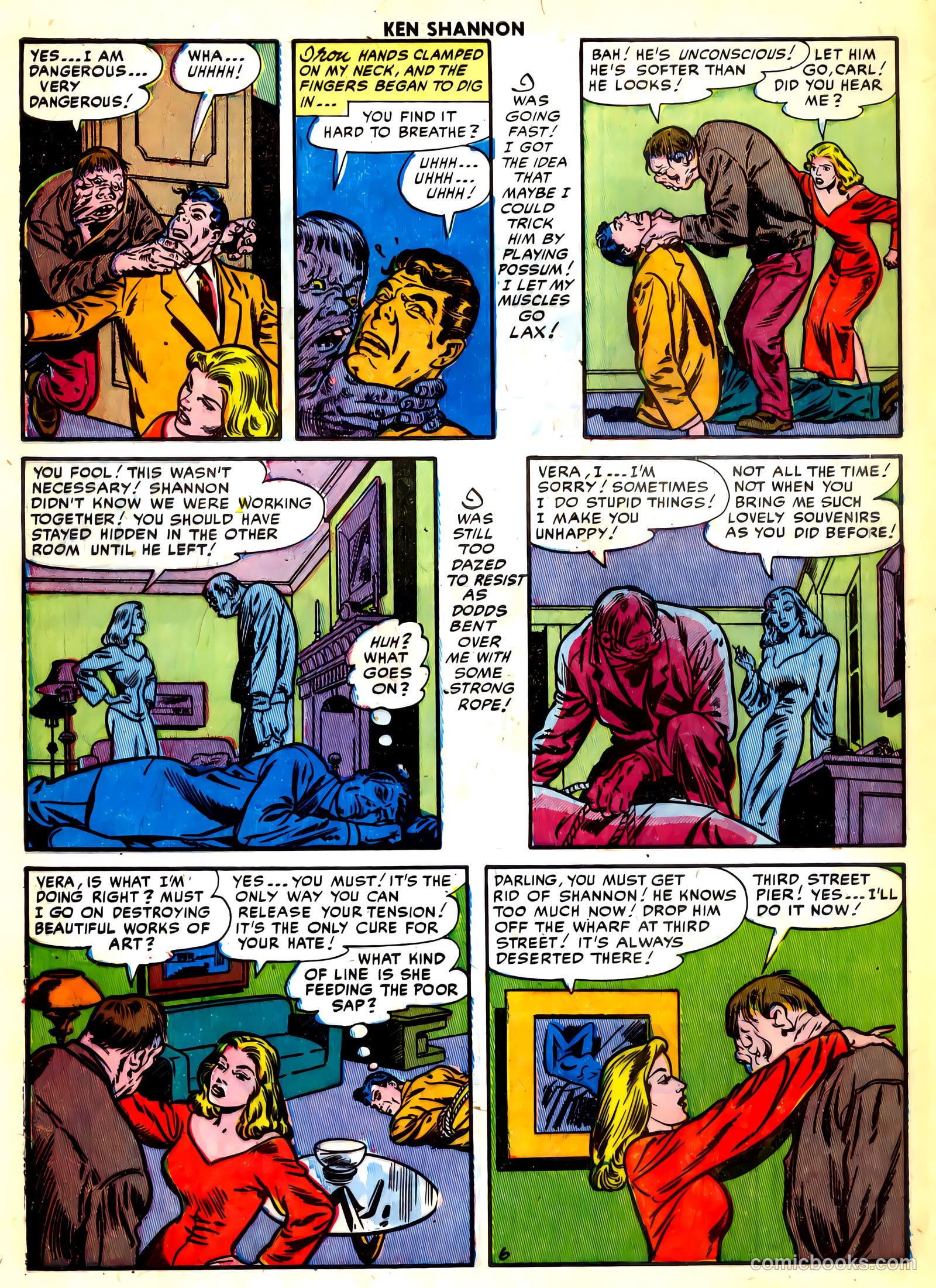 Ken Shannon #7 (1952) — page 8 of 36