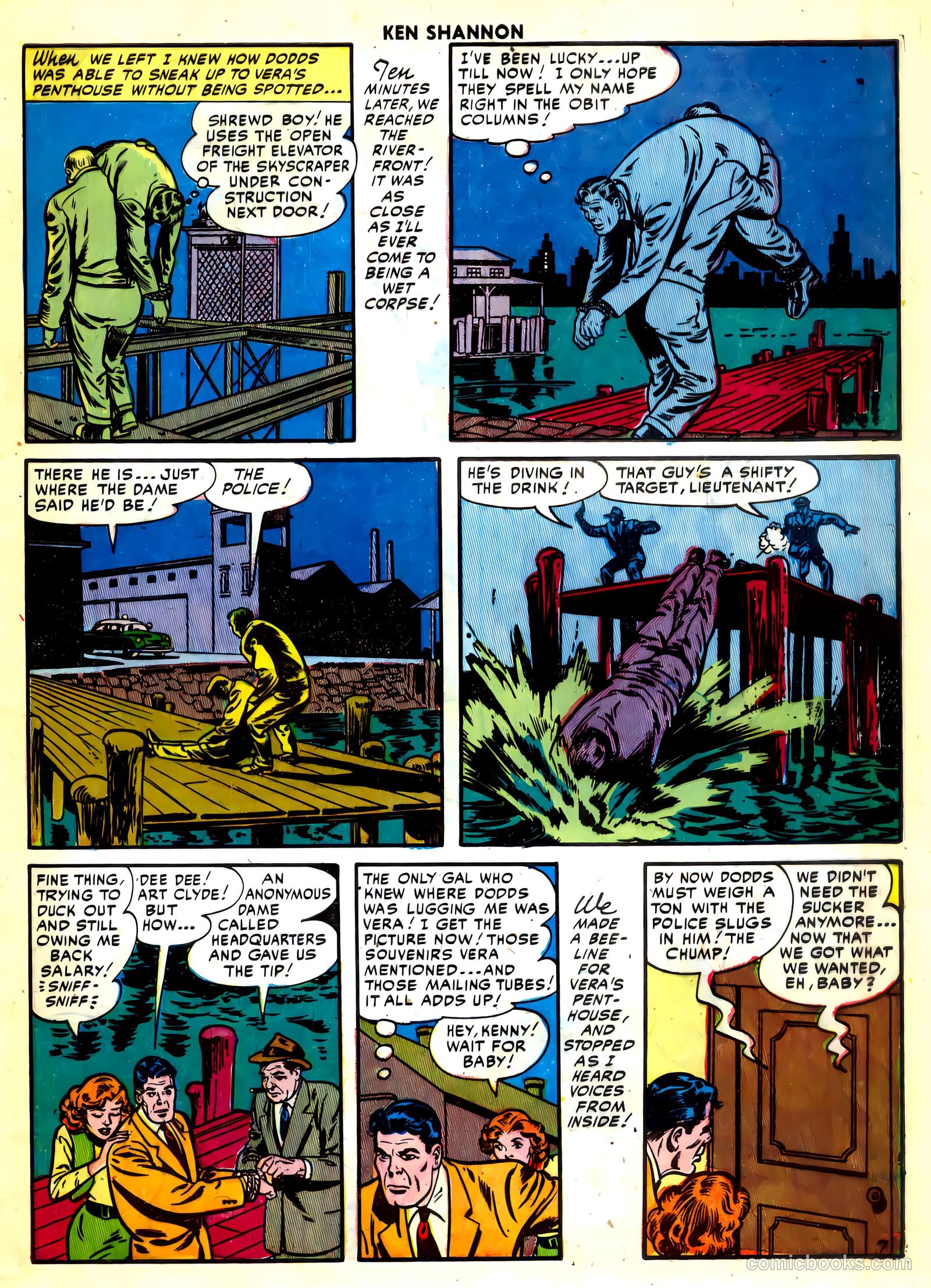 Ken Shannon #7 (1952) — page 9 of 36