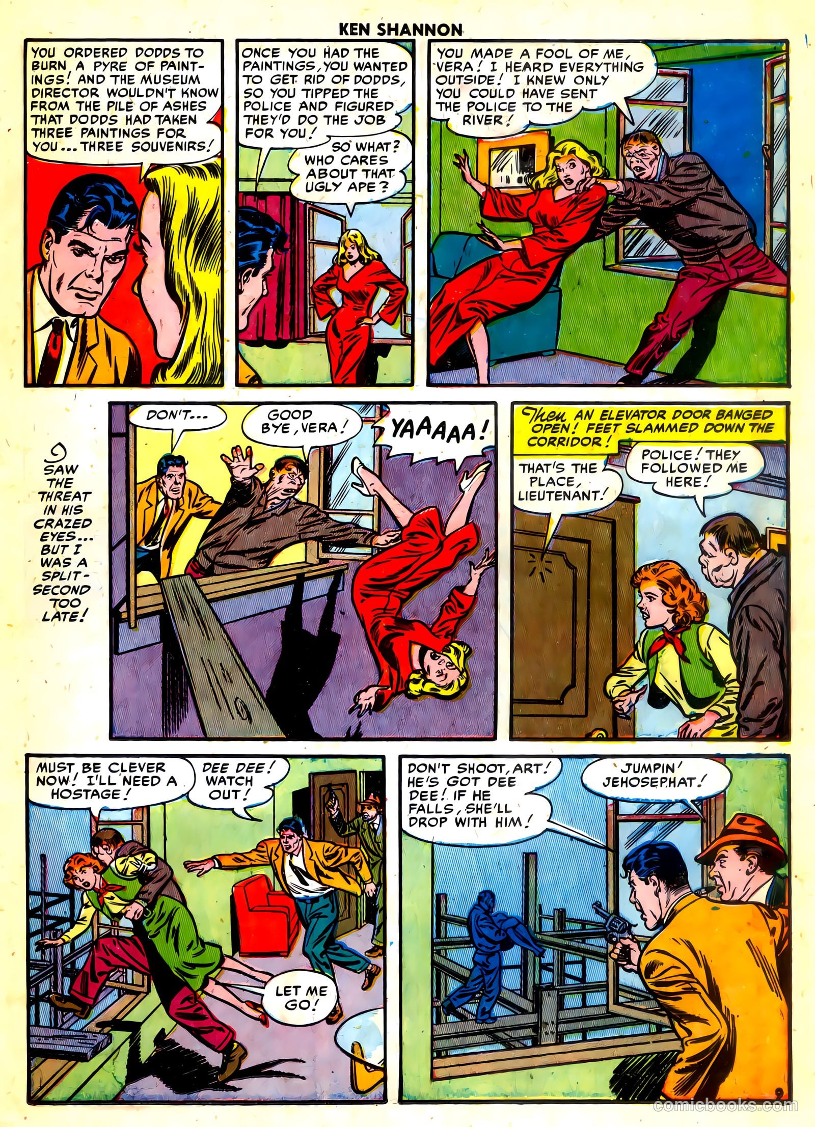 Ken Shannon #7 (1952) — page 11 of 36