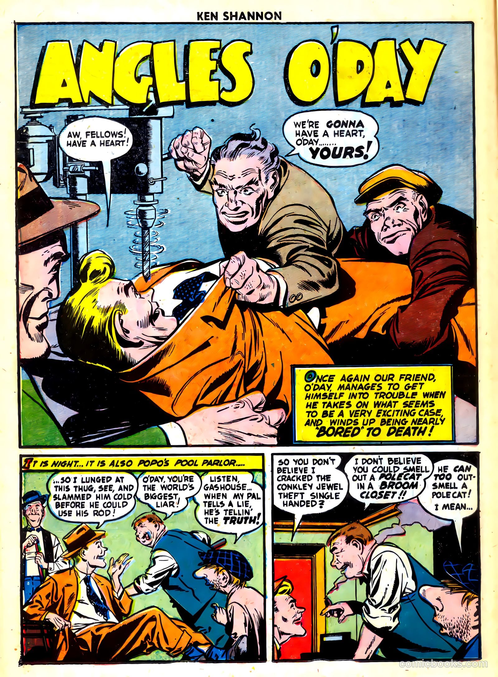 Ken Shannon #7 (1952) — page 14 of 36
