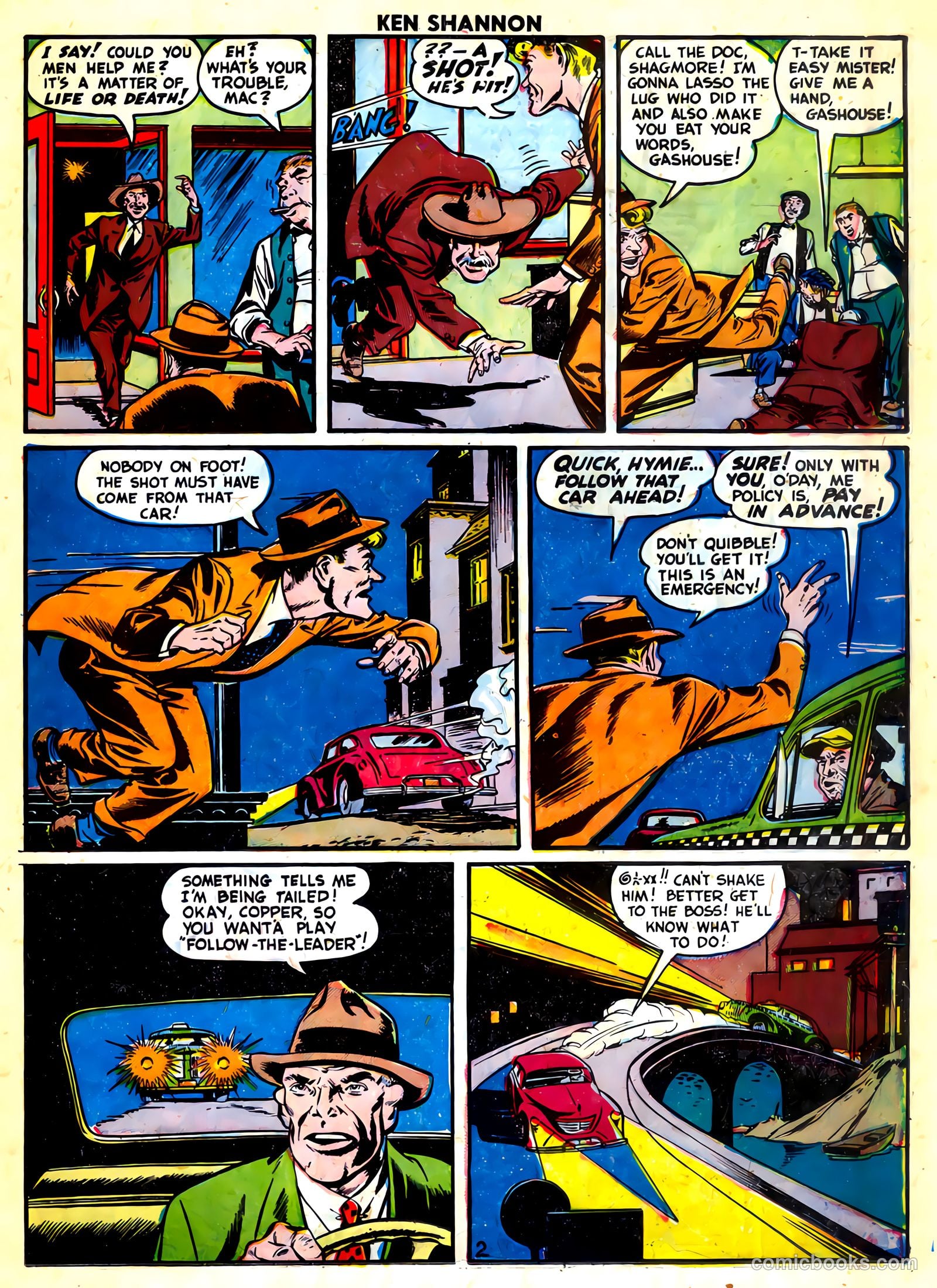 Ken Shannon #7 (1952) — page 15 of 36