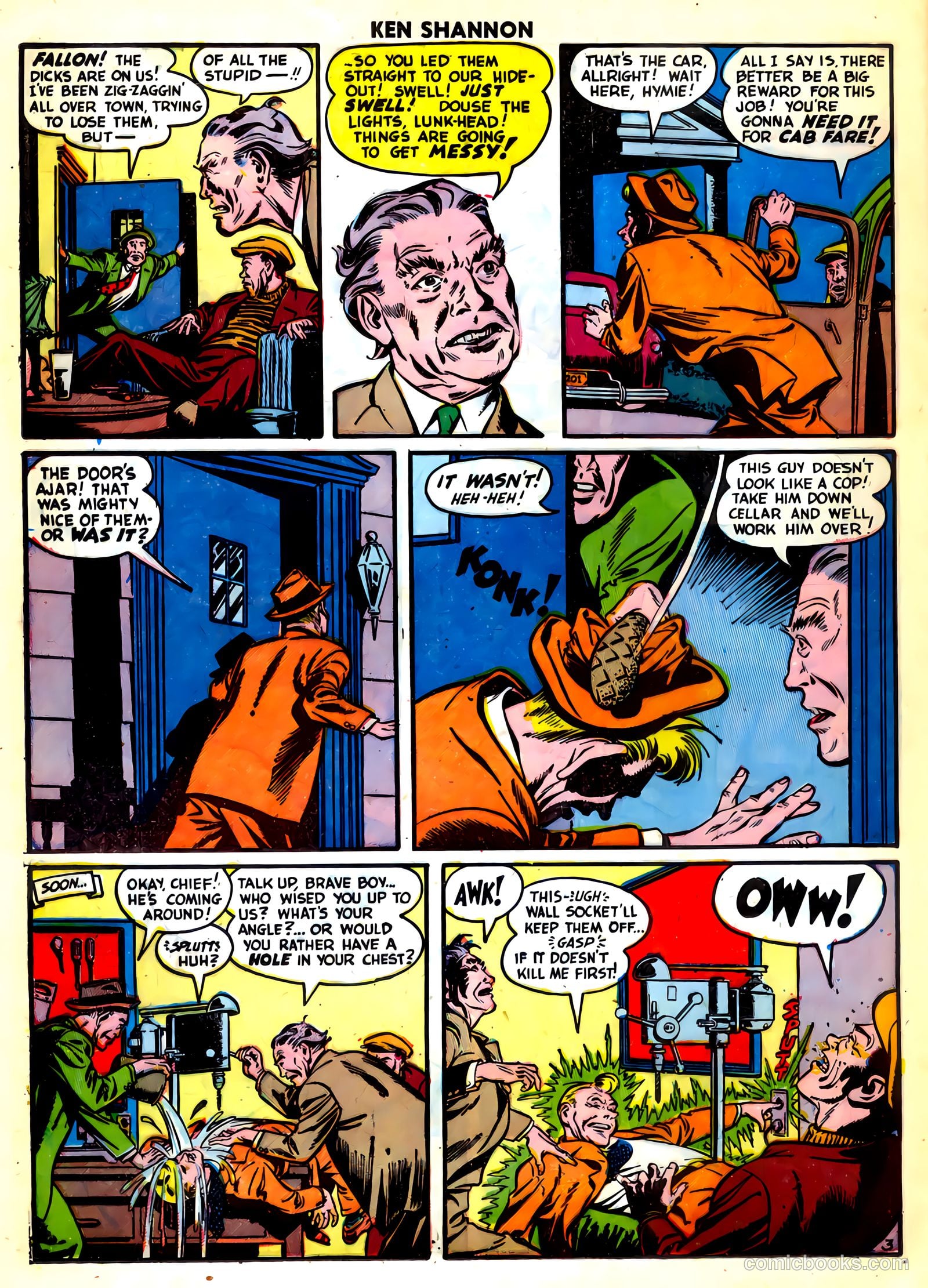 Ken Shannon #7 (1952) — page 16 of 36