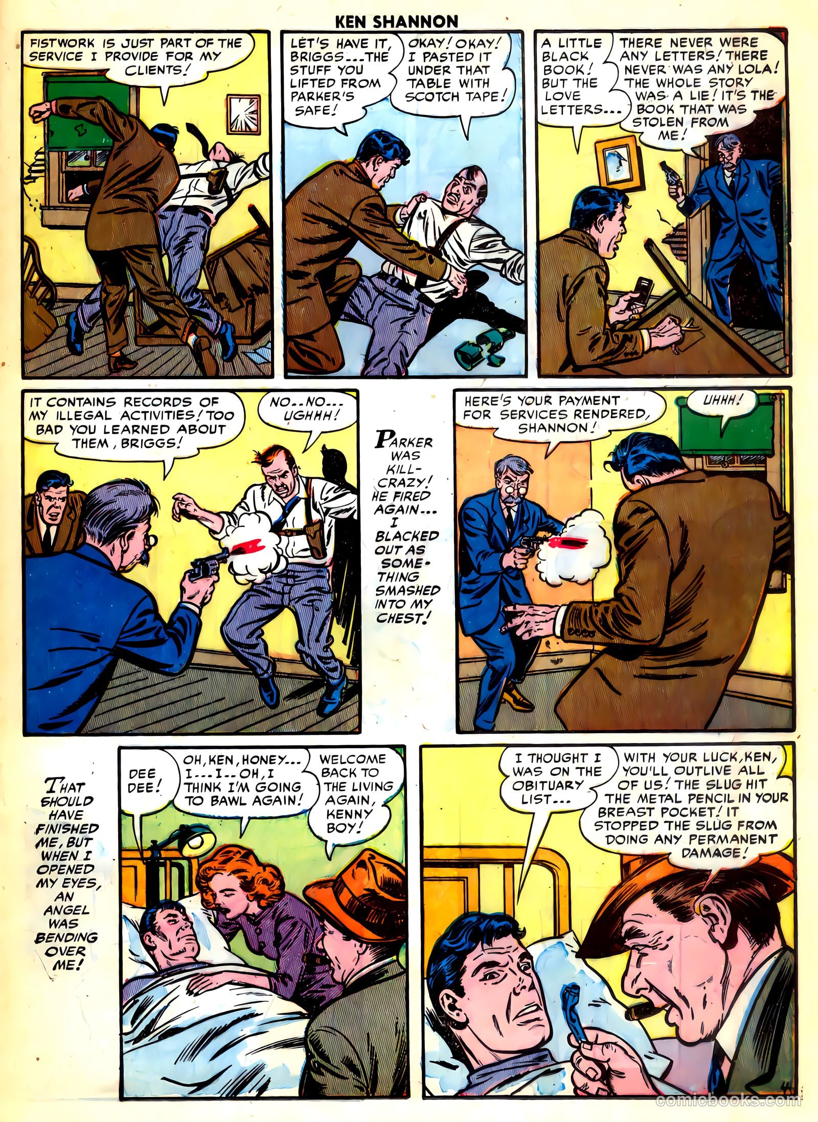 Ken Shannon #7 (1952) — page 21 of 36