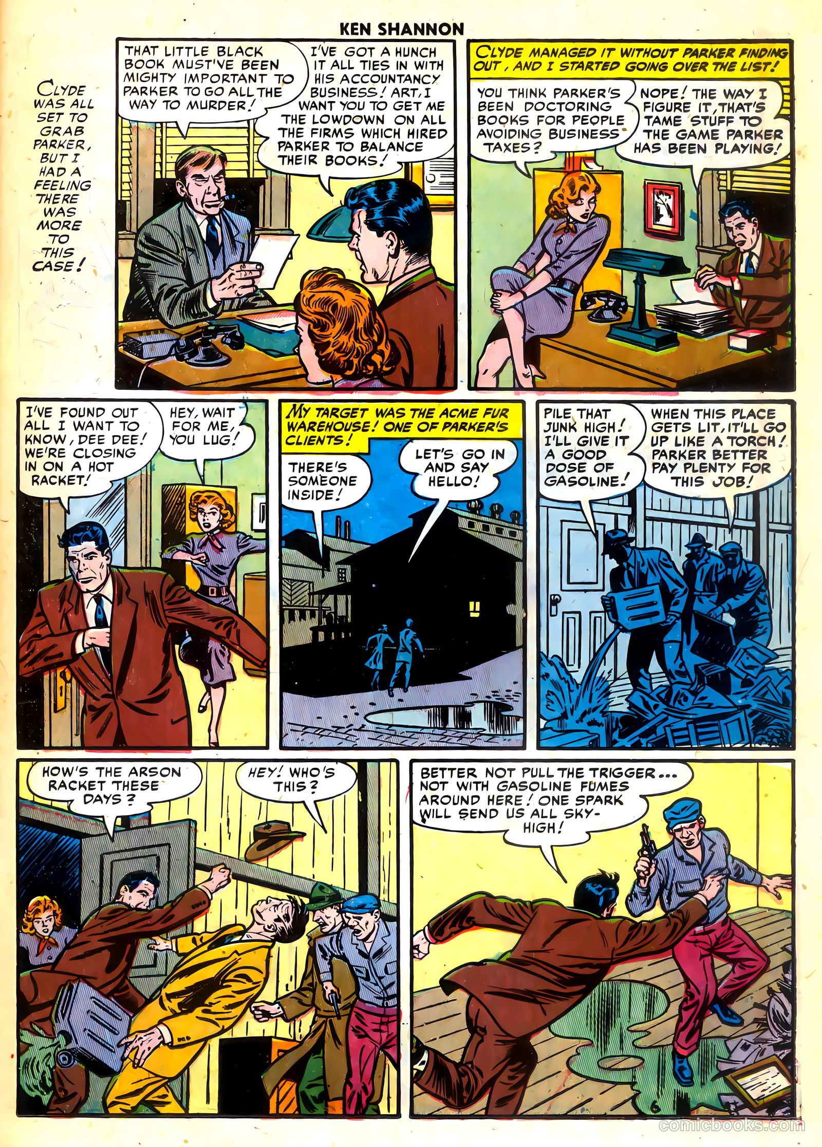 Ken Shannon #7 (1952) — page 23 of 36