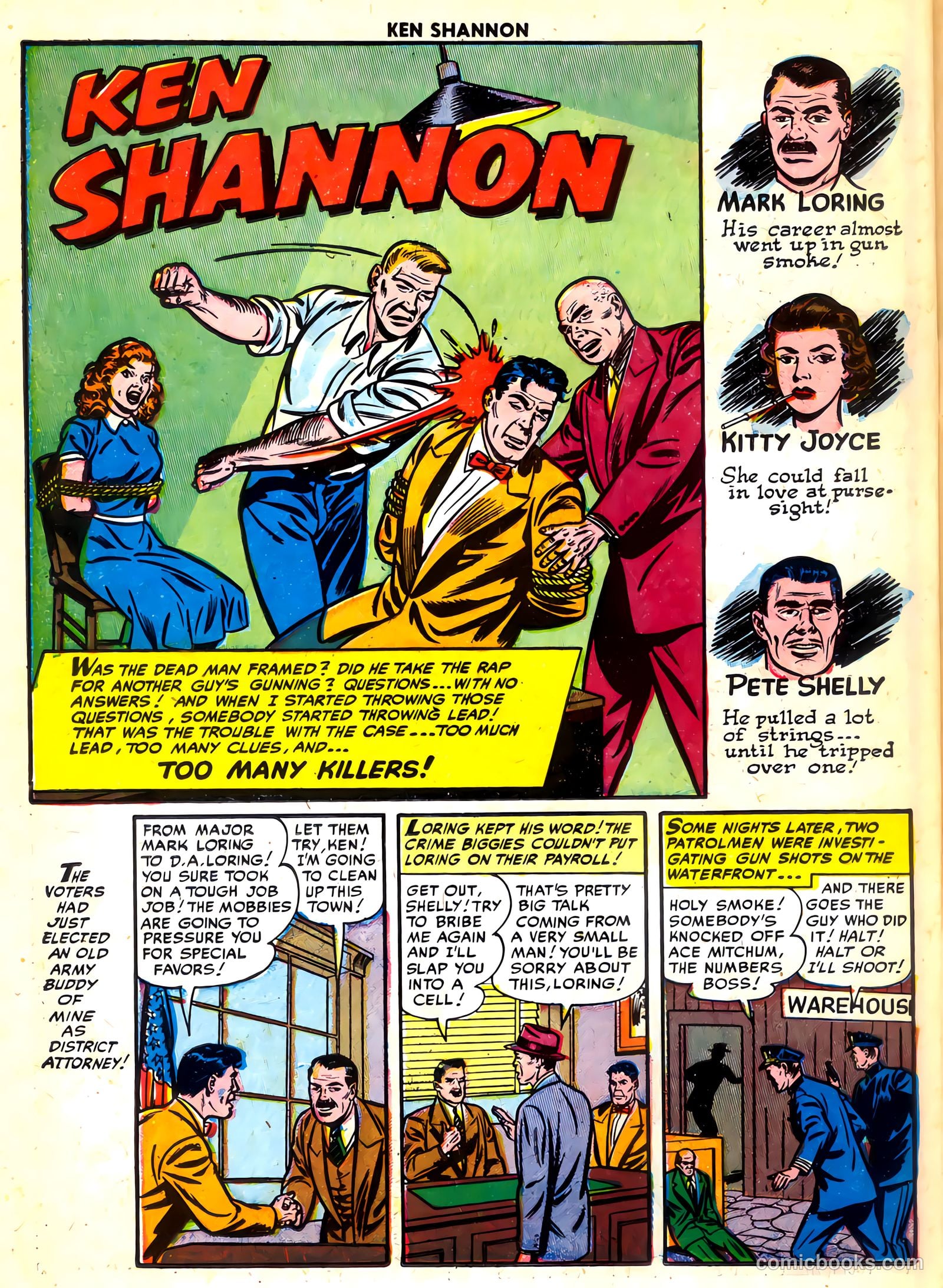 Ken Shannon #7 (1952) — page 26 of 36