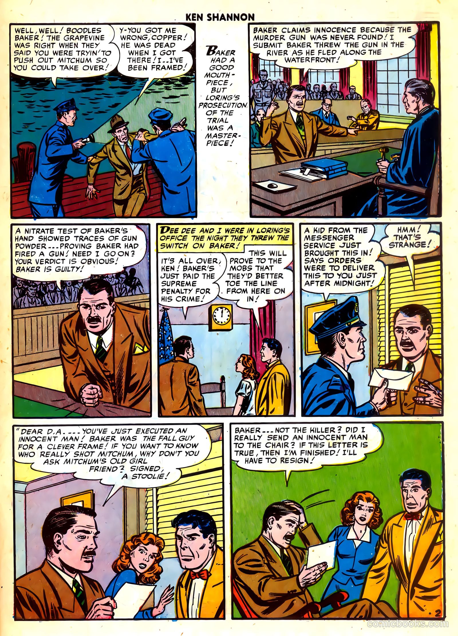 Ken Shannon #7 (1952) — page 27 of 36