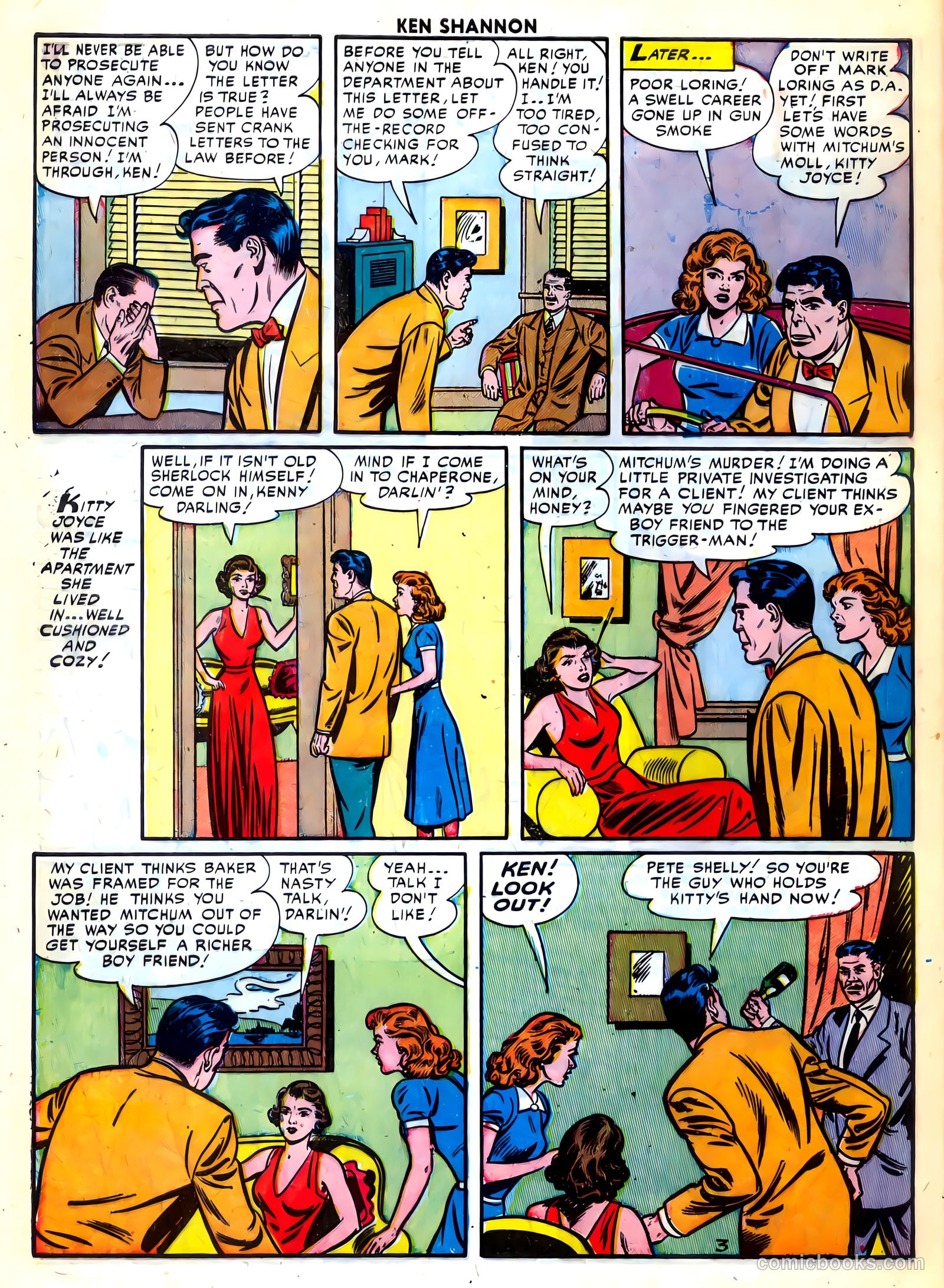 Ken Shannon #7 (1952) — page 28 of 36