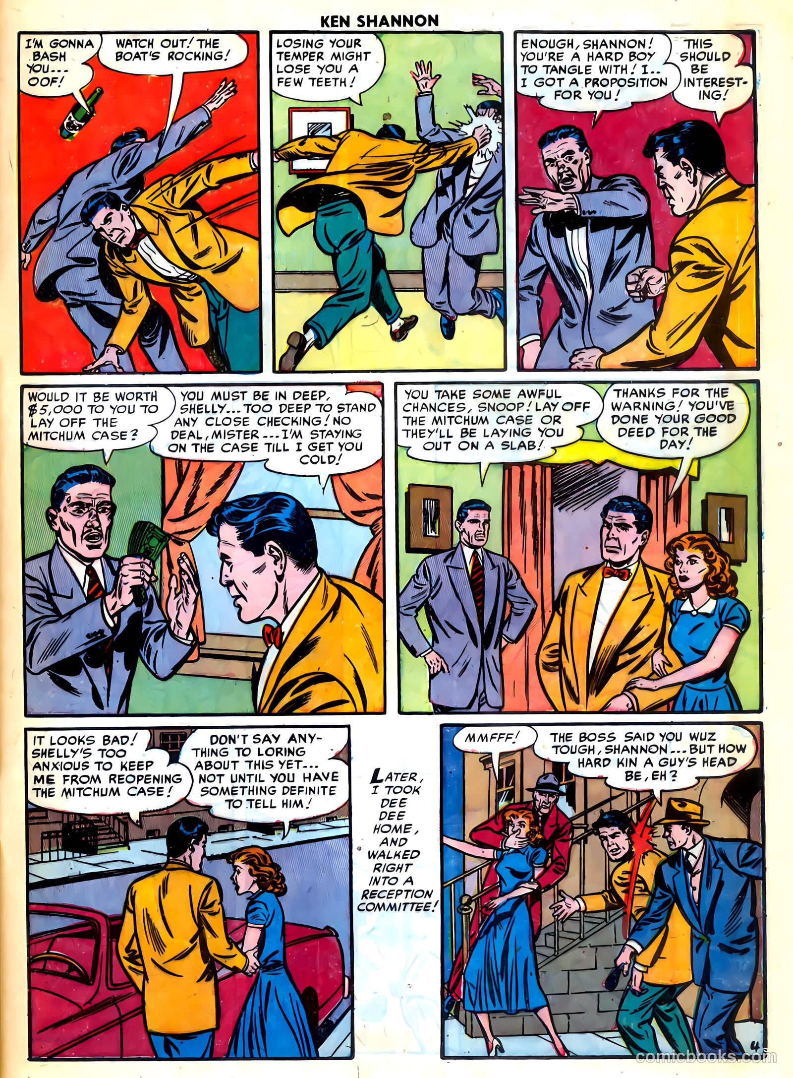 Ken Shannon #7 (1952) — page 29 of 36