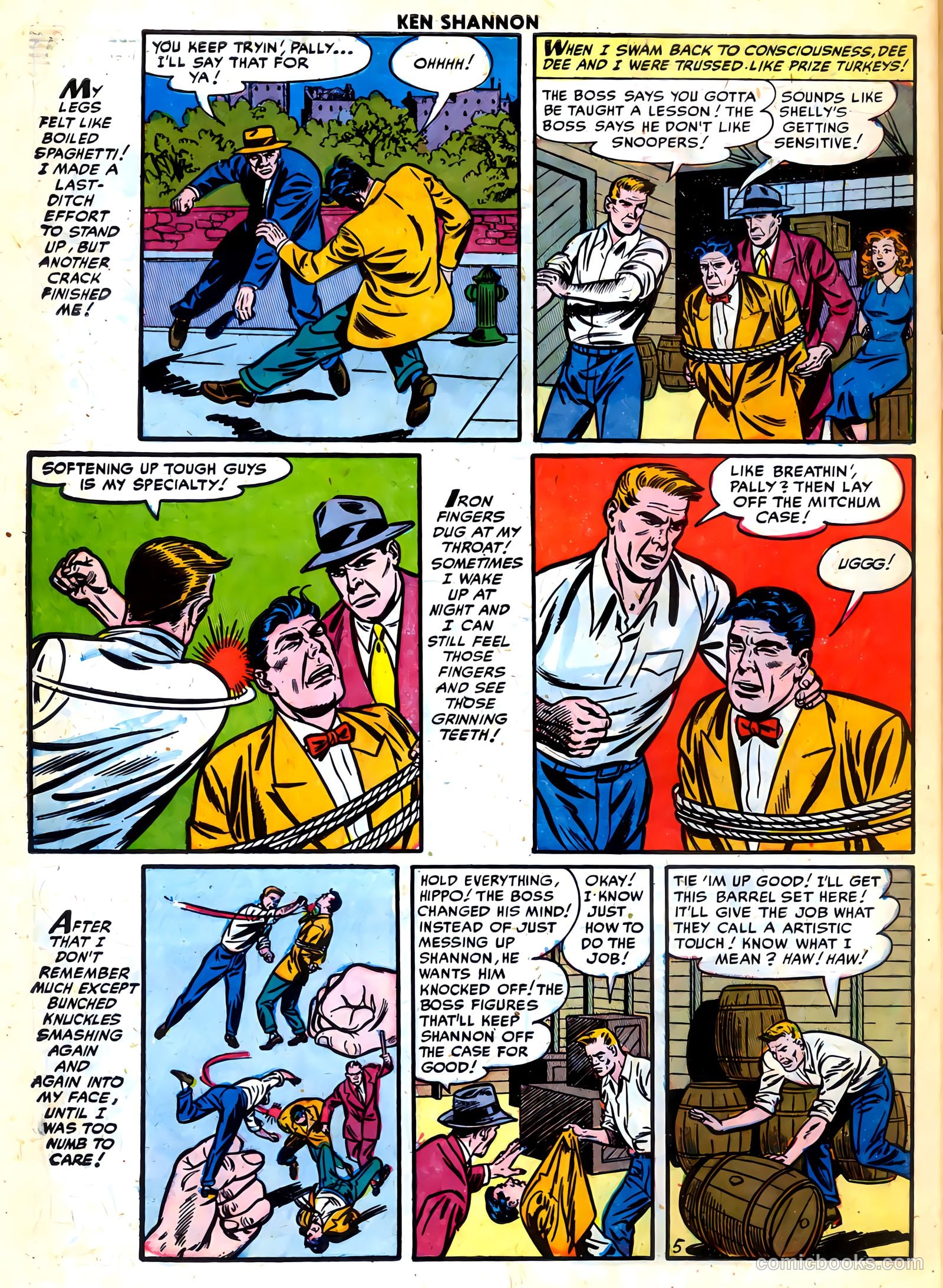 Ken Shannon #7 (1952) — page 30 of 36