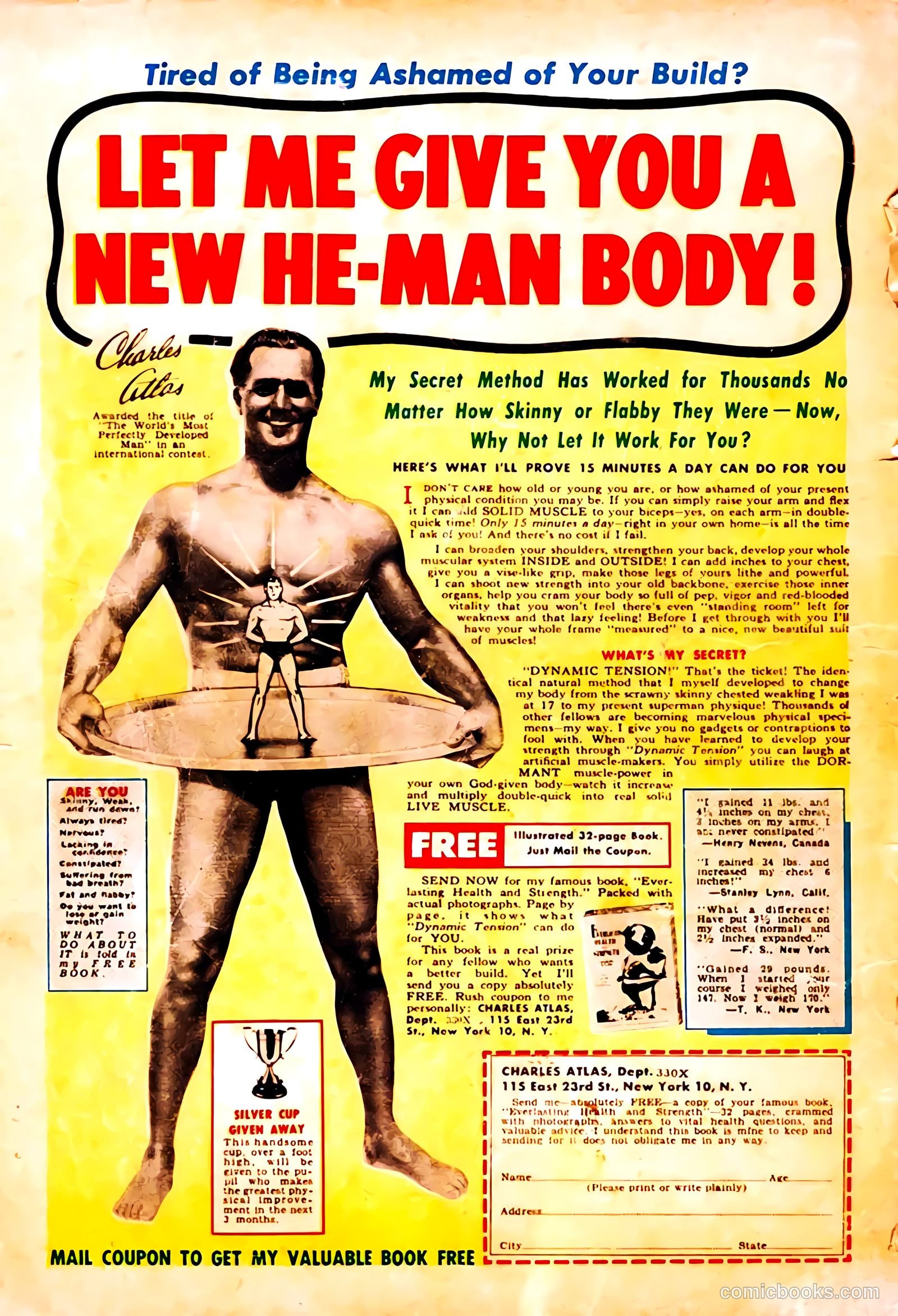 Ken Shannon #7 (1952) — page 36 of 36