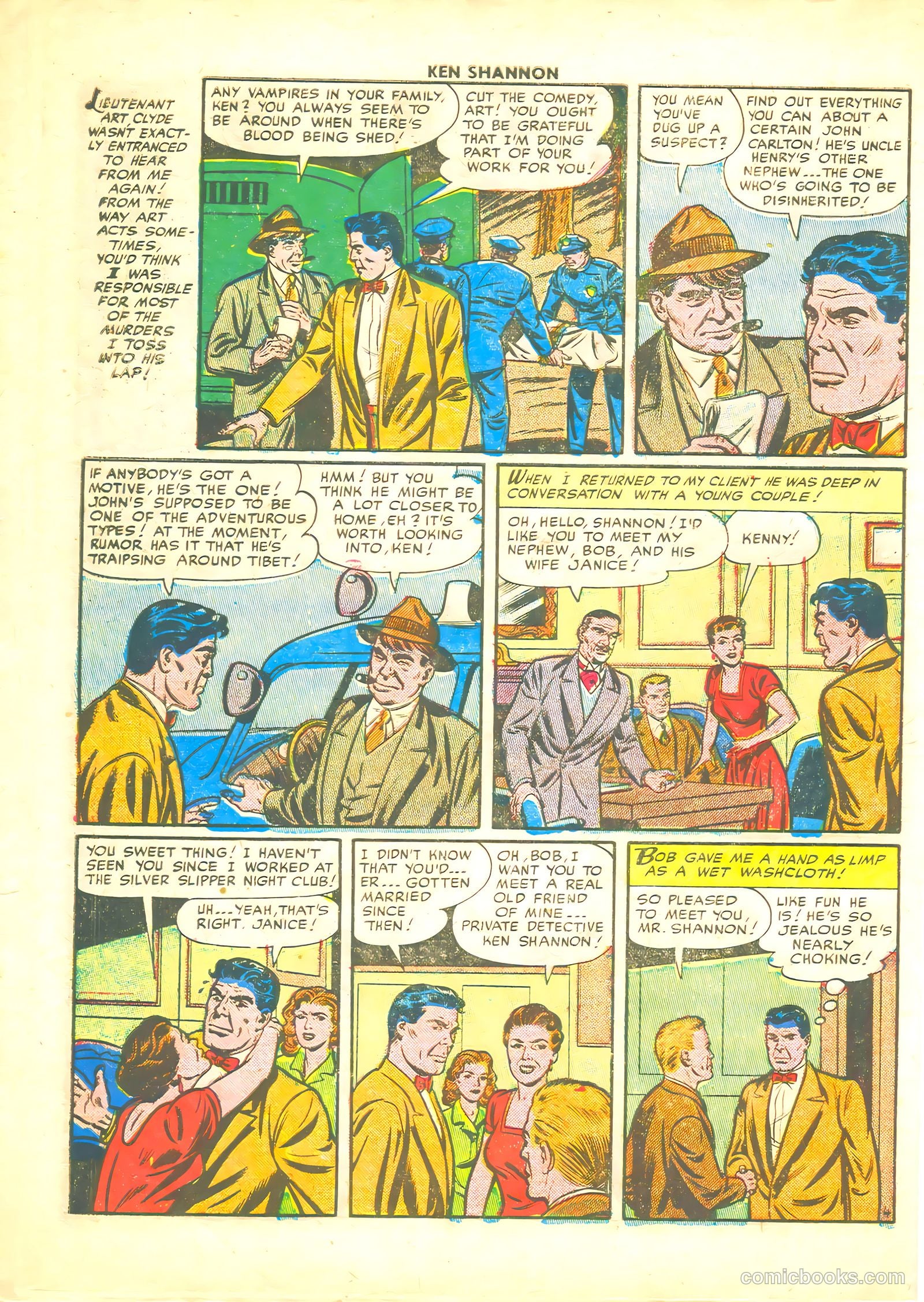 Ken Shannon #8 (1952) — page 6 of 36