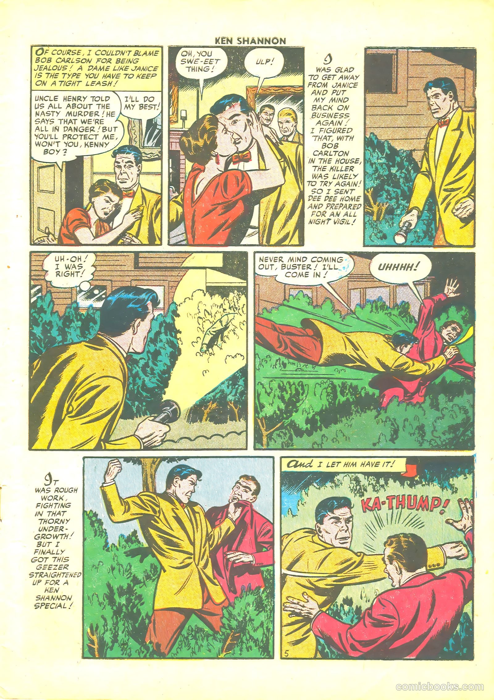 Ken Shannon #8 (1952) — page 7 of 36
