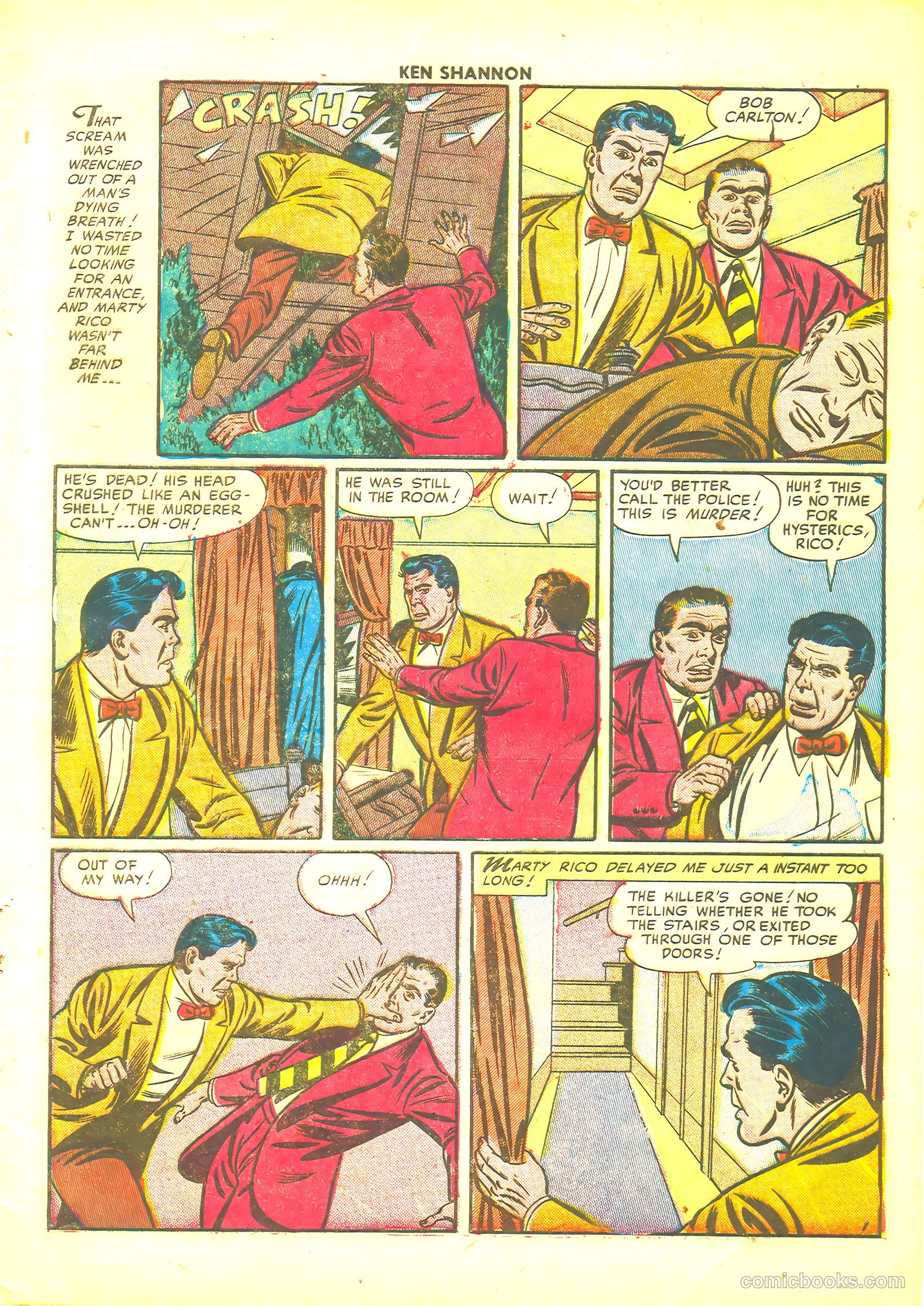 Ken Shannon #8 (1952) — page 9 of 36