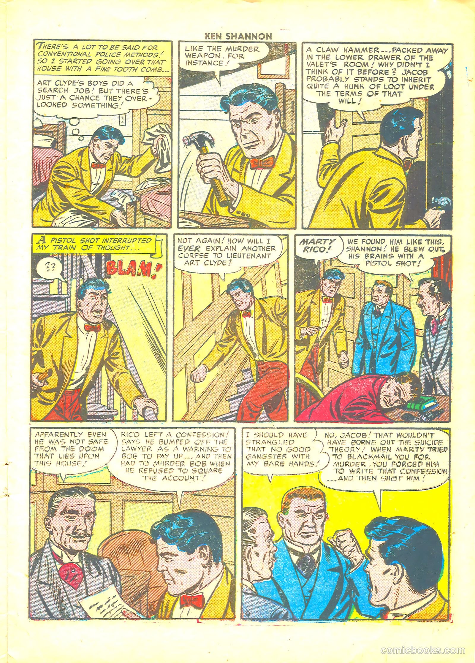 Ken Shannon #8 (1952) — page 11 of 36