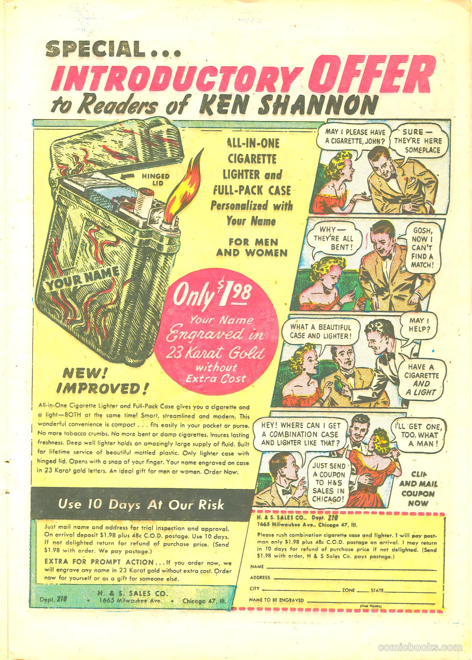 Ken Shannon #8 (1952) — page 13 of 36