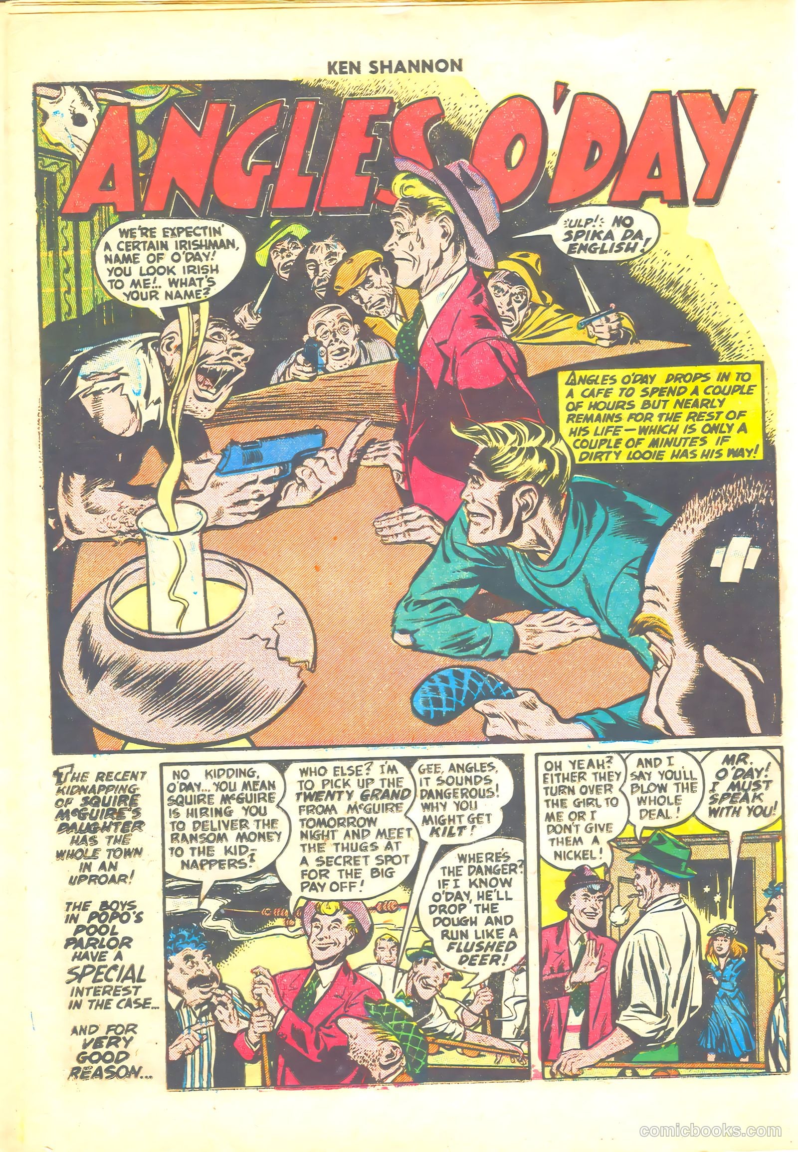 Ken Shannon #8 (1952) — page 14 of 36