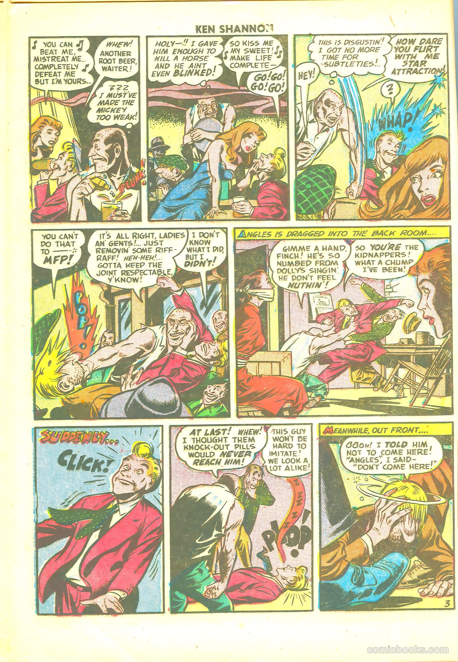 Ken Shannon #8 (1952) — page 16 of 36