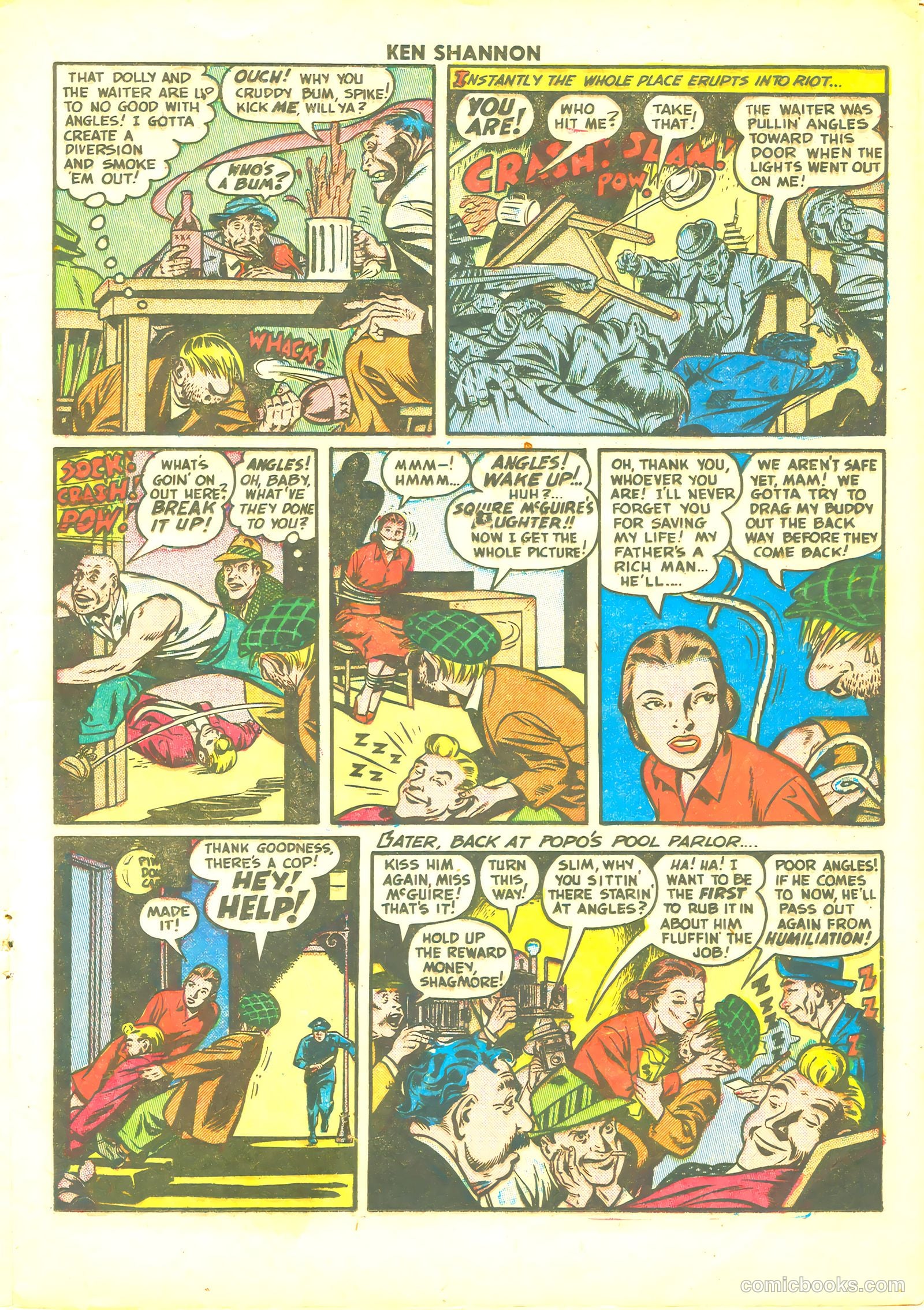 Ken Shannon #8 (1952) — page 17 of 36