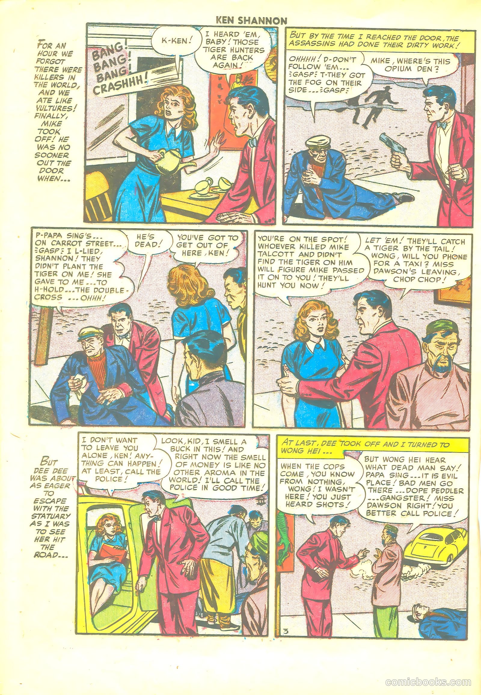 Ken Shannon #8 (1952) — page 20 of 36