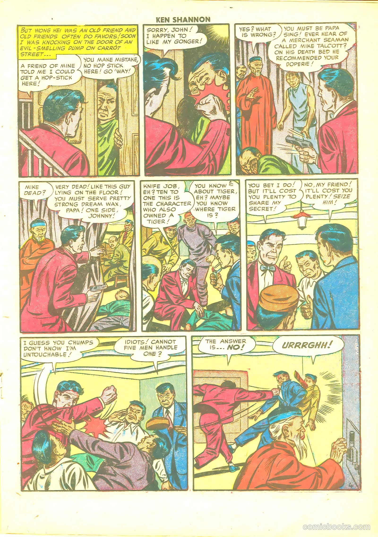 Ken Shannon #8 (1952) — page 21 of 36
