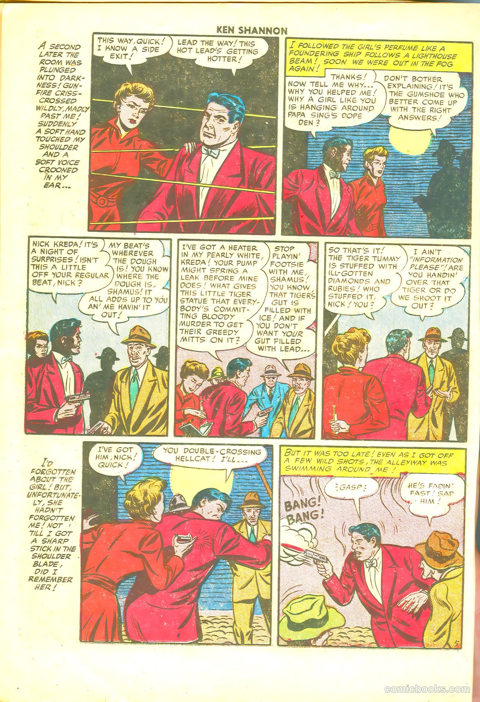 Ken Shannon #8 (1952) — page 22 of 36