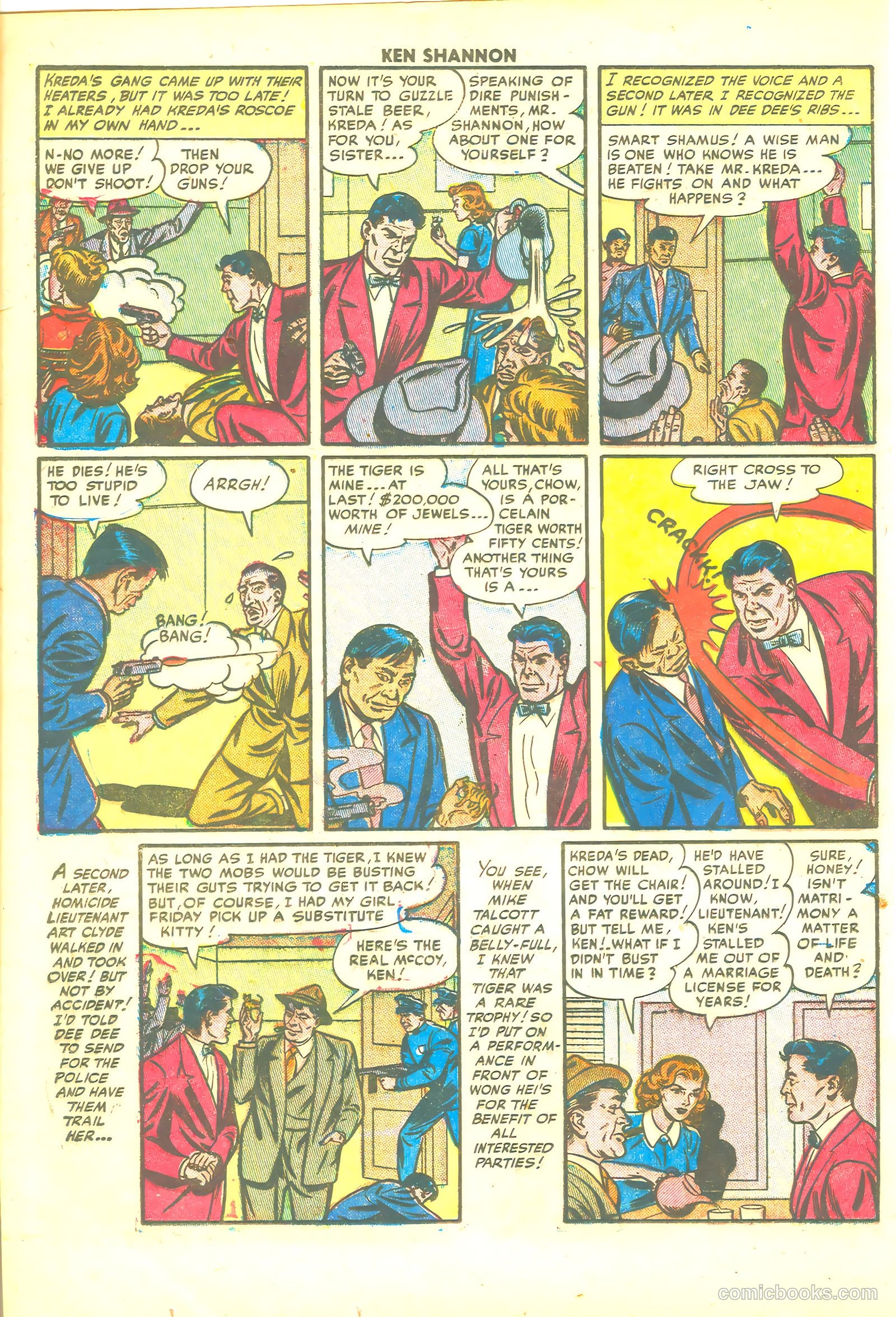 Ken Shannon #8 (1952) — page 24 of 36