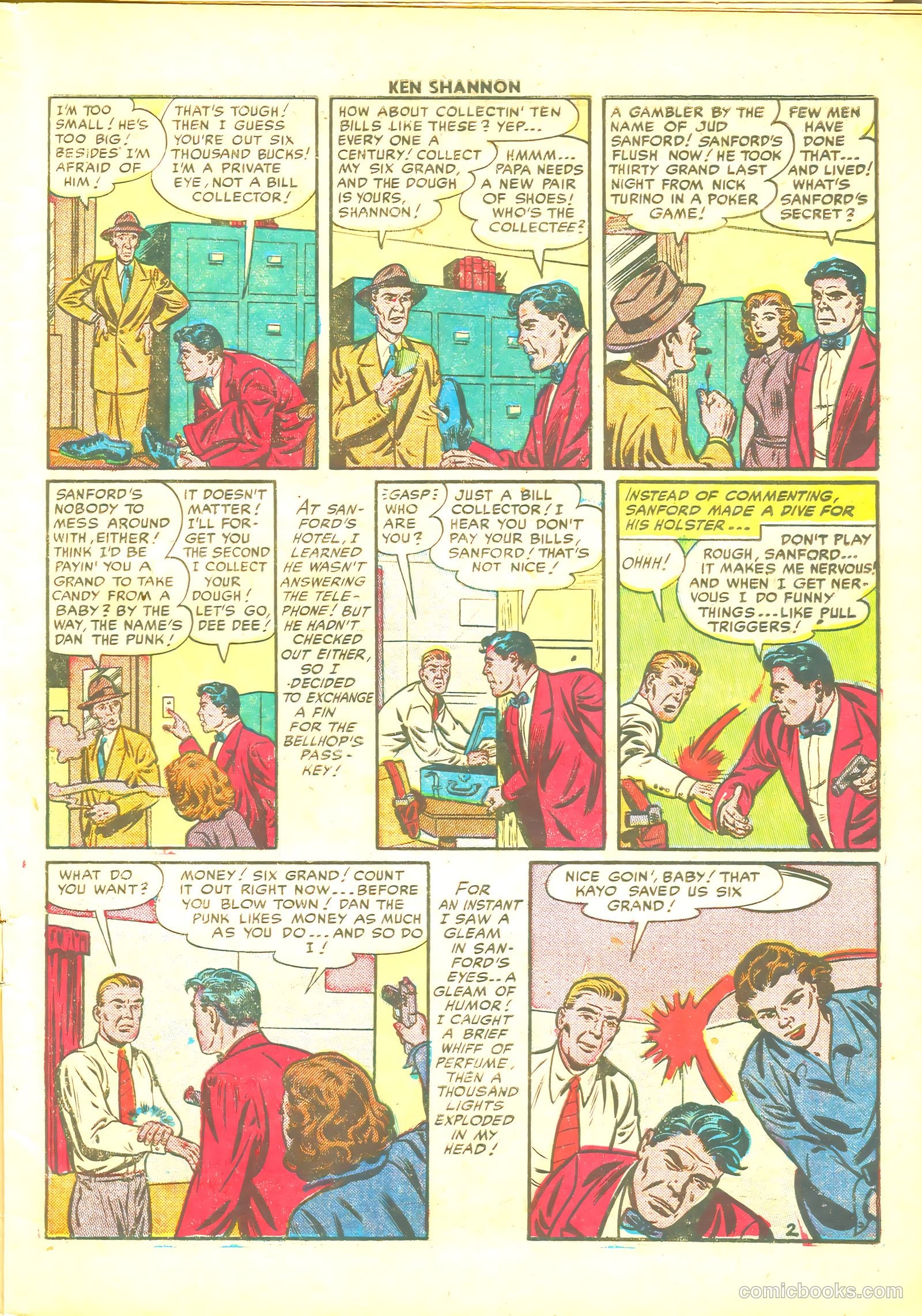 Ken Shannon #8 (1952) — page 27 of 36