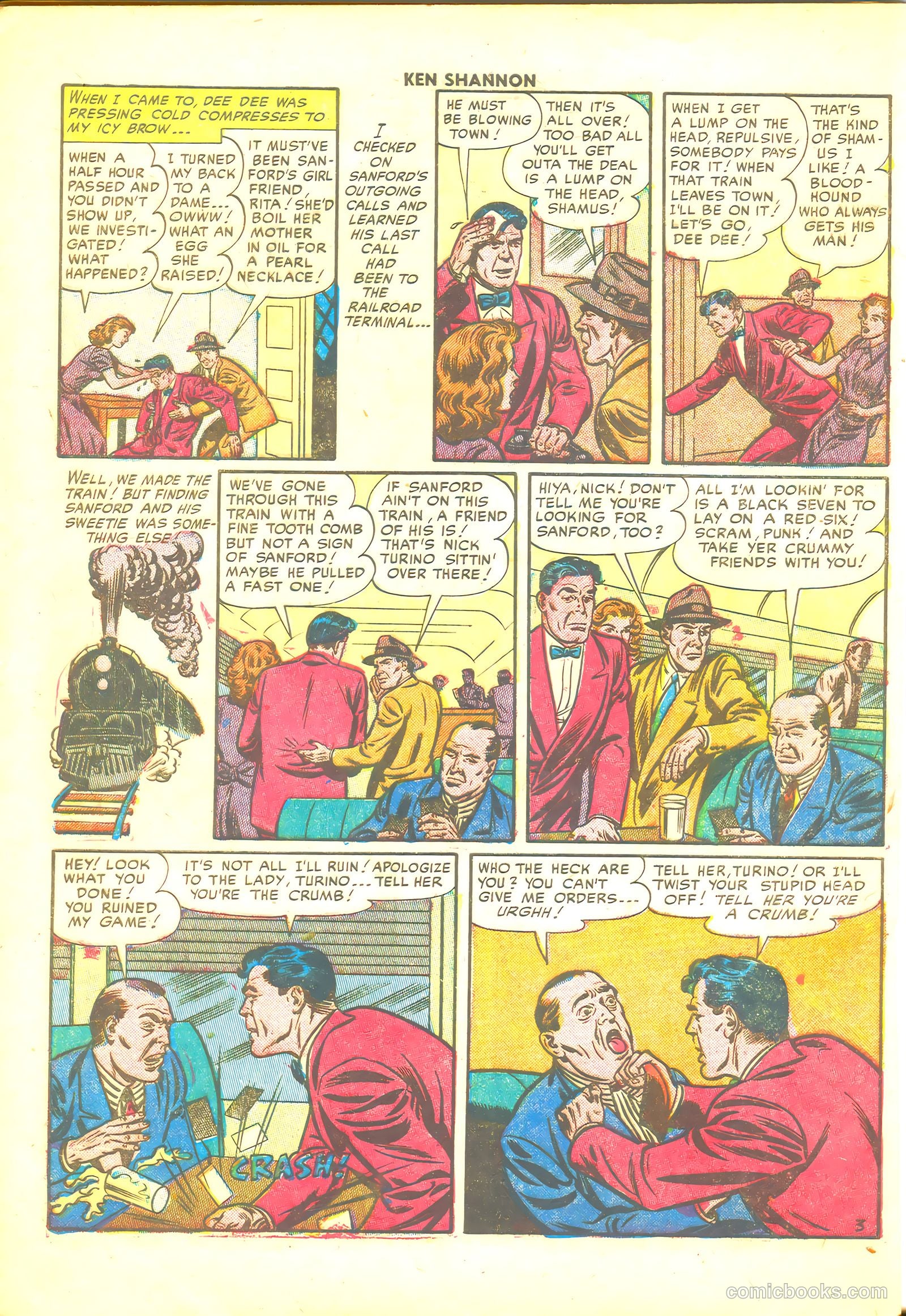 Ken Shannon #8 (1952) — page 28 of 36