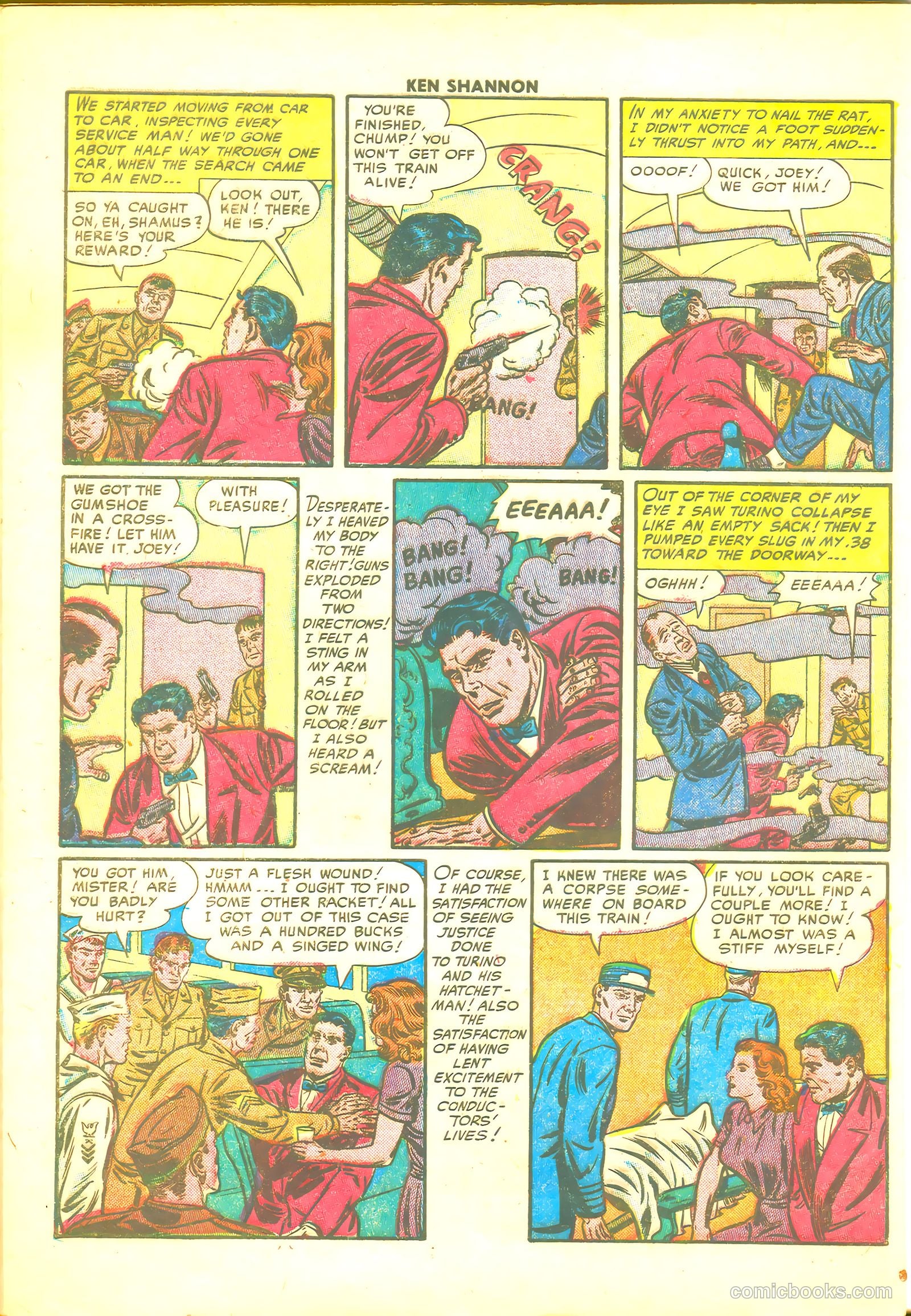 Ken Shannon #8 (1952) — page 32 of 36
