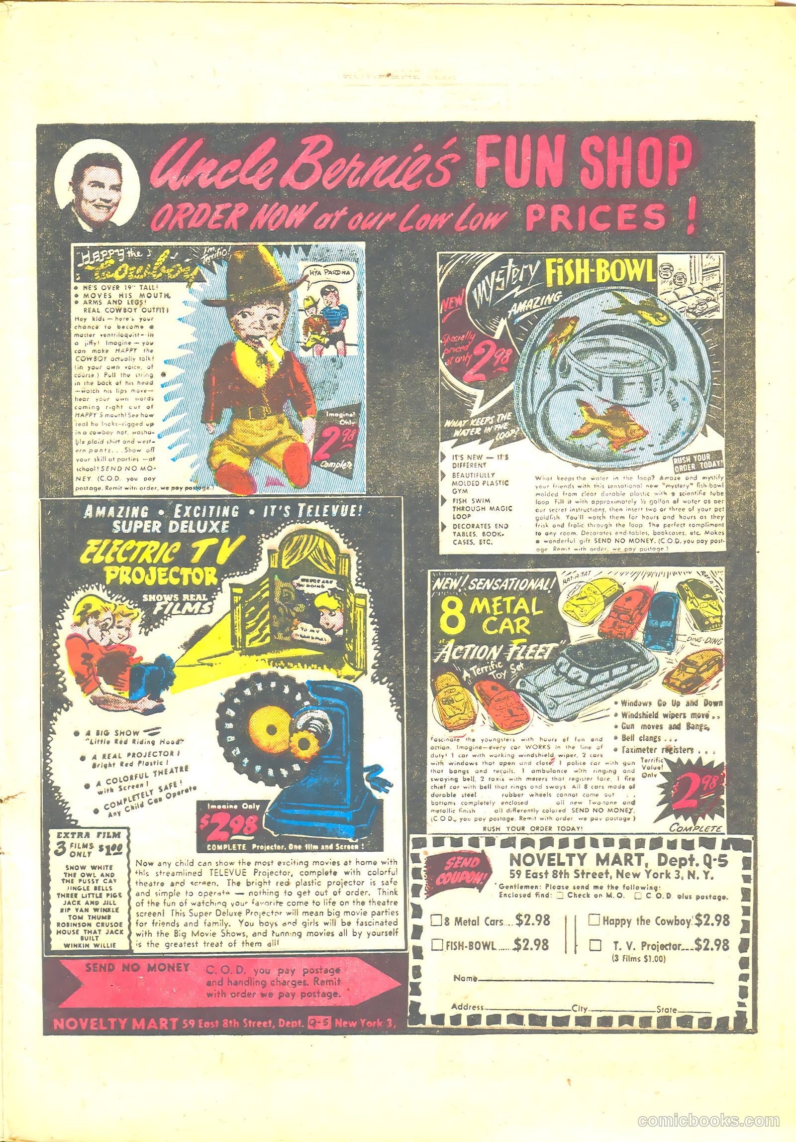 Ken Shannon #8 (1952) — page 33 of 36
