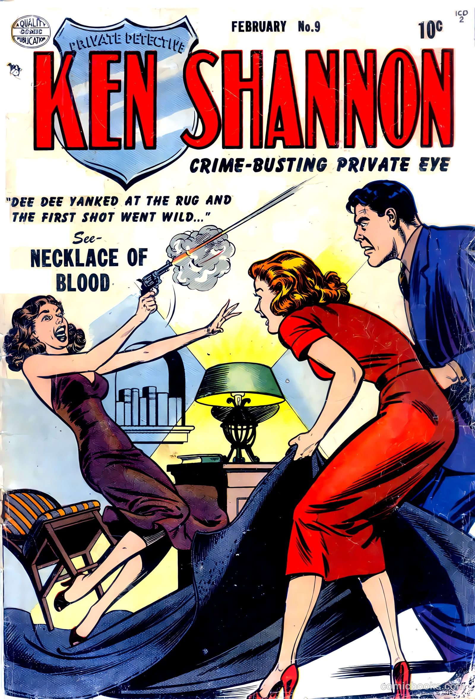 Ken Shannon #9
