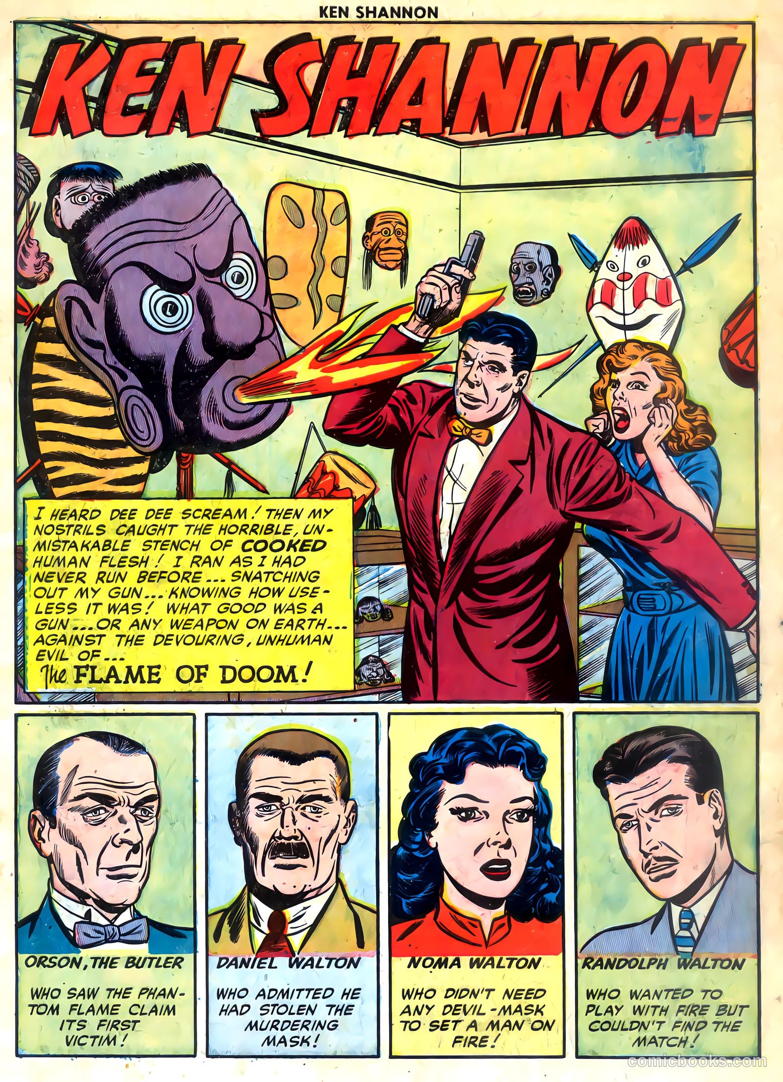 Ken Shannon #9 (1953) — page 3 of 36