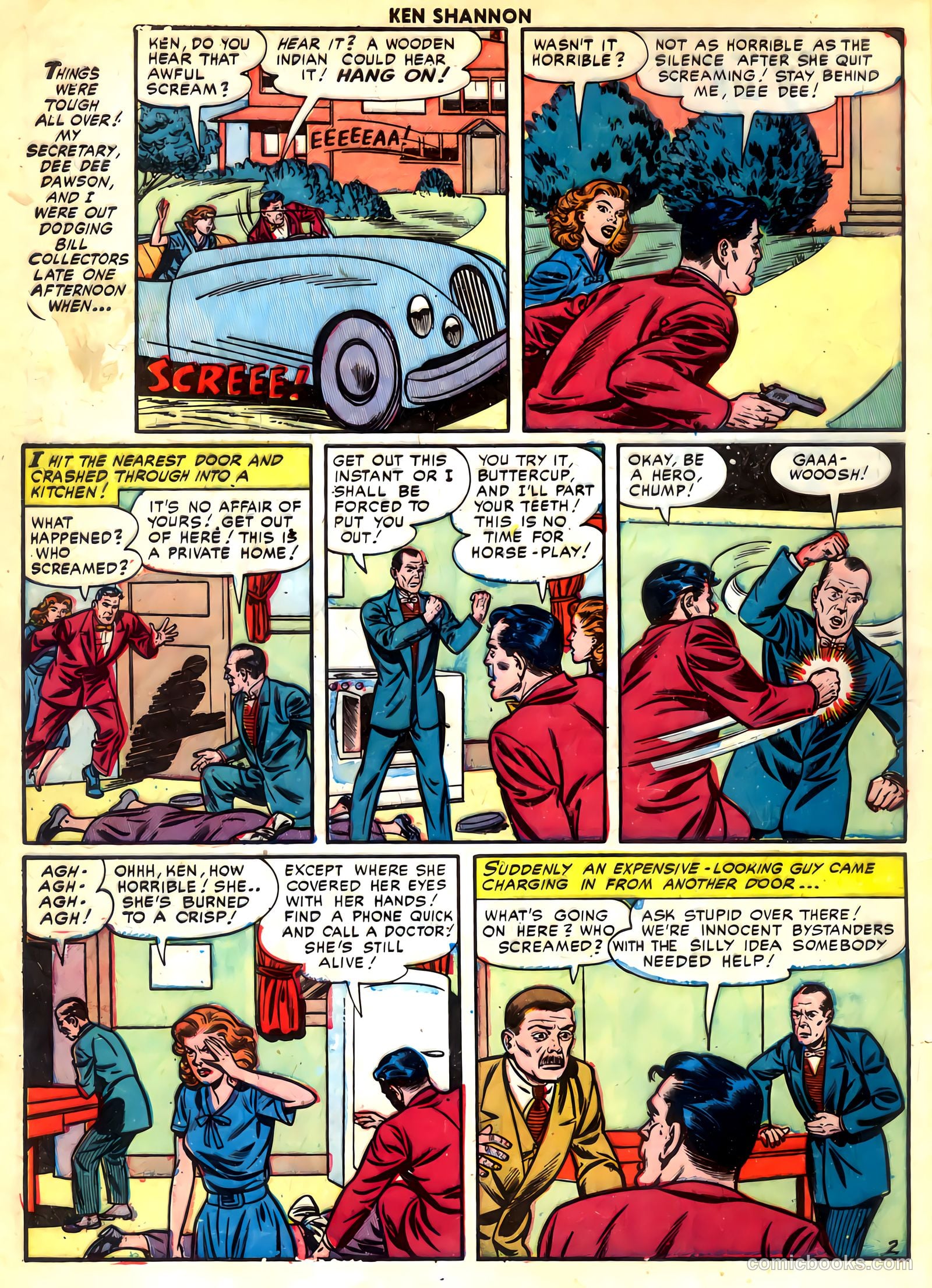 Ken Shannon #9 (1953) — page 4 of 36